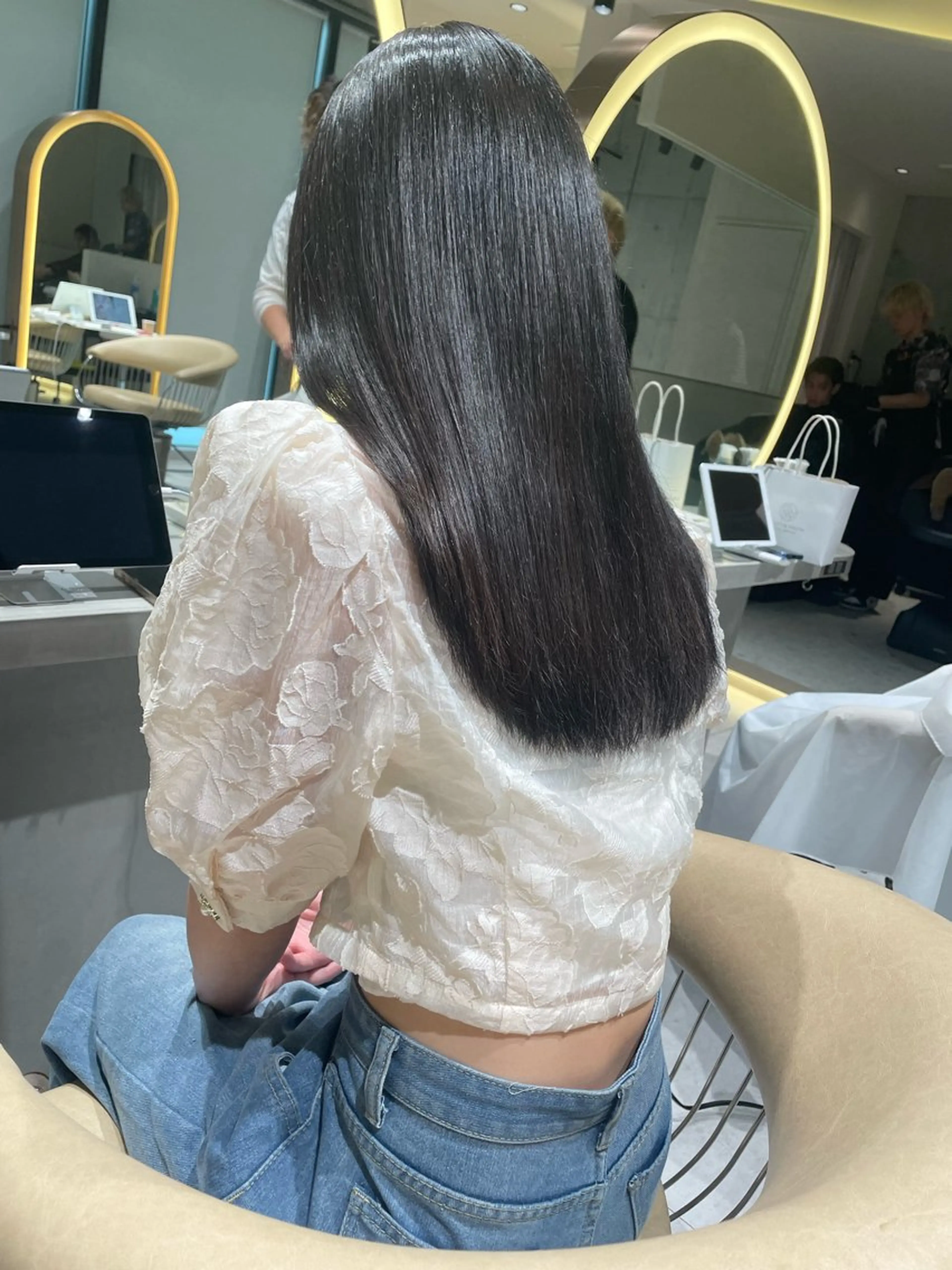 ロング カラー 《髪質改善✖️オリー ブ🧸》小嶋拓也のヘアスタイル