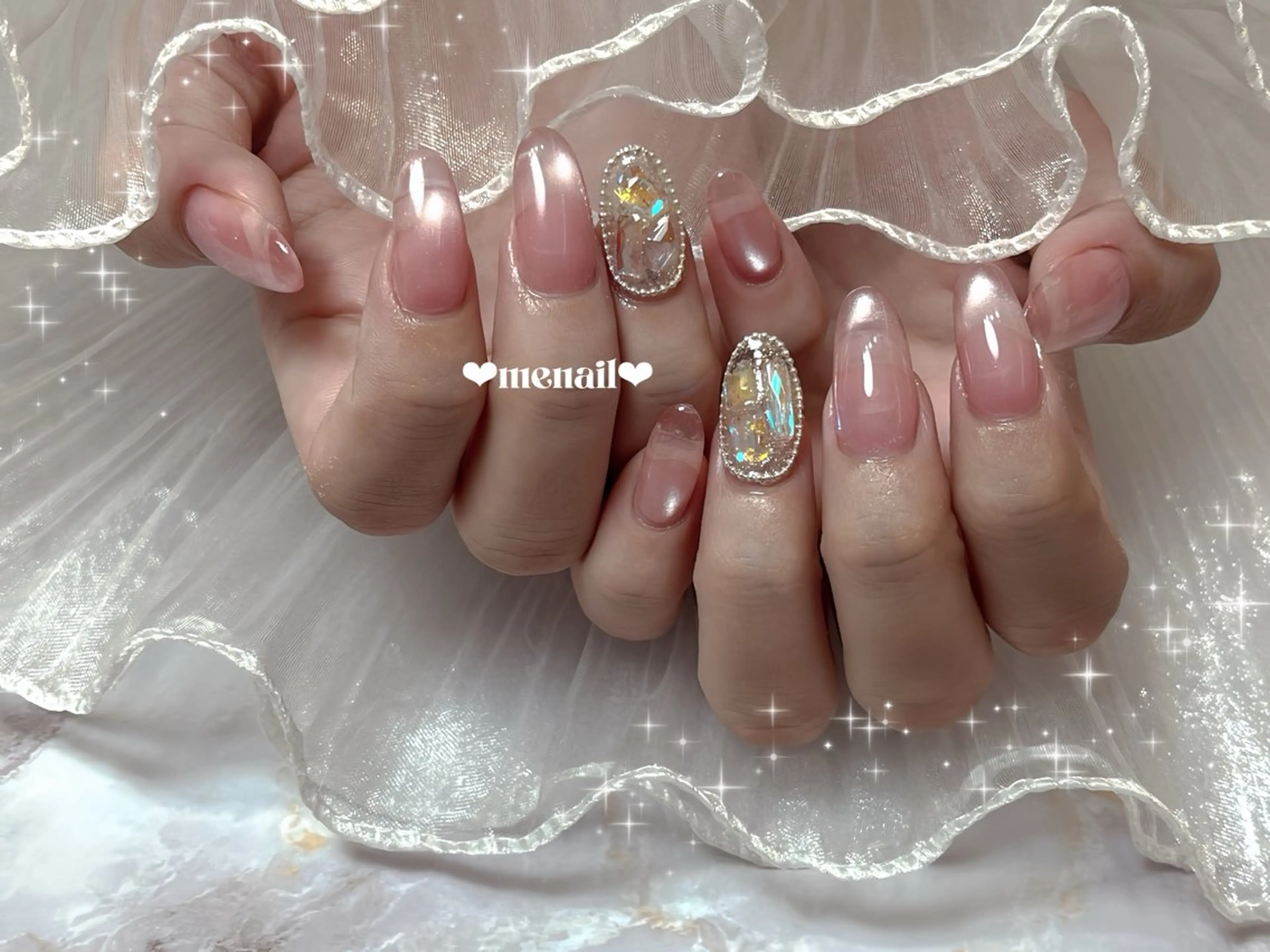 ネイル ハンドネイル ＃ ｍｅのネイルデザイン