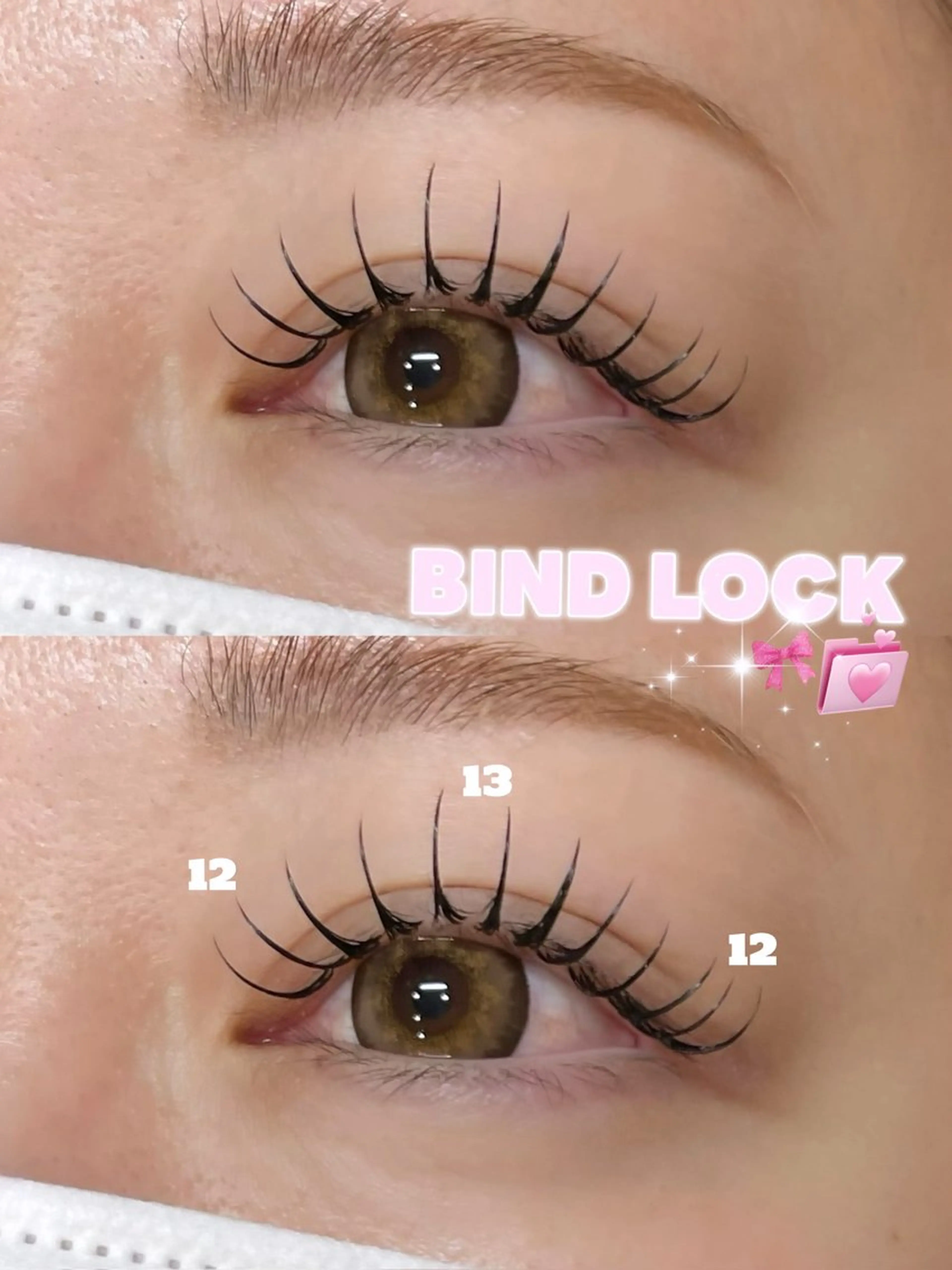 マツエク・マツパ バインドロック ナチュラル ケアサロントトノエドコロ所属・倉敷駅前アイリスト Yuiのマツエク・マツパデザイン