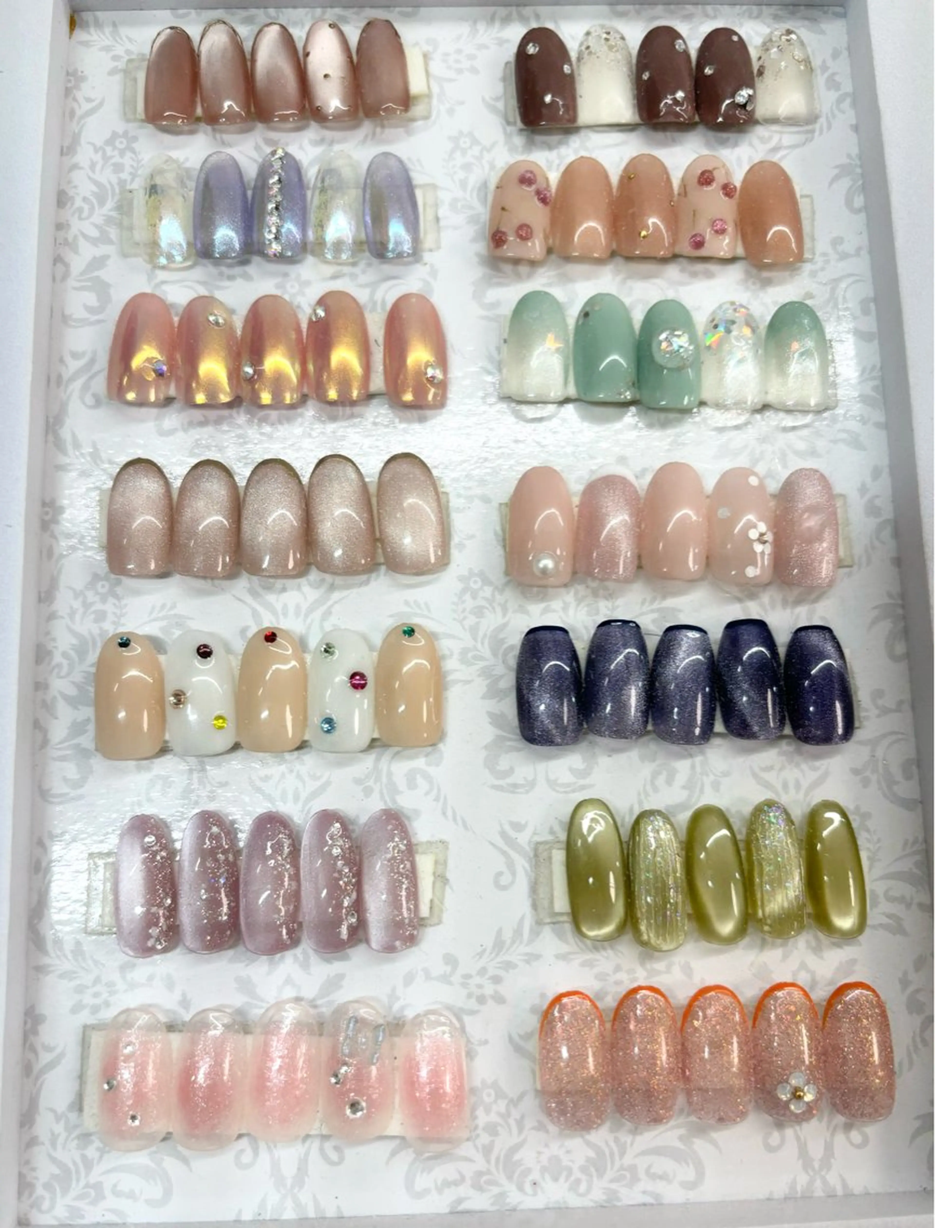 ネイル SHIMA YURIEのネイルデザイン