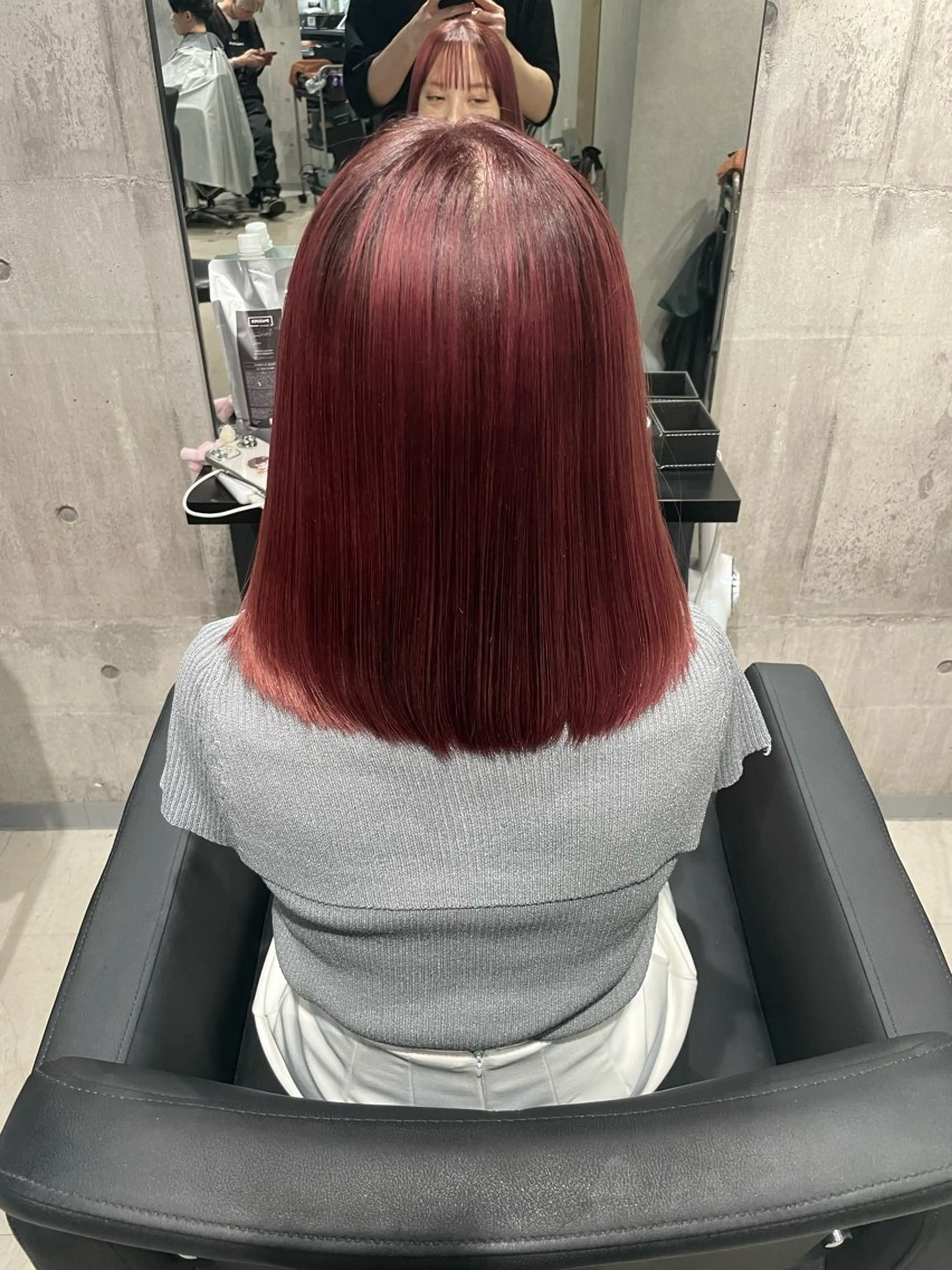 ショート カラー ピンクカラー 🫧透明感/美髪🫧 Hiroakiのヘアスタイル