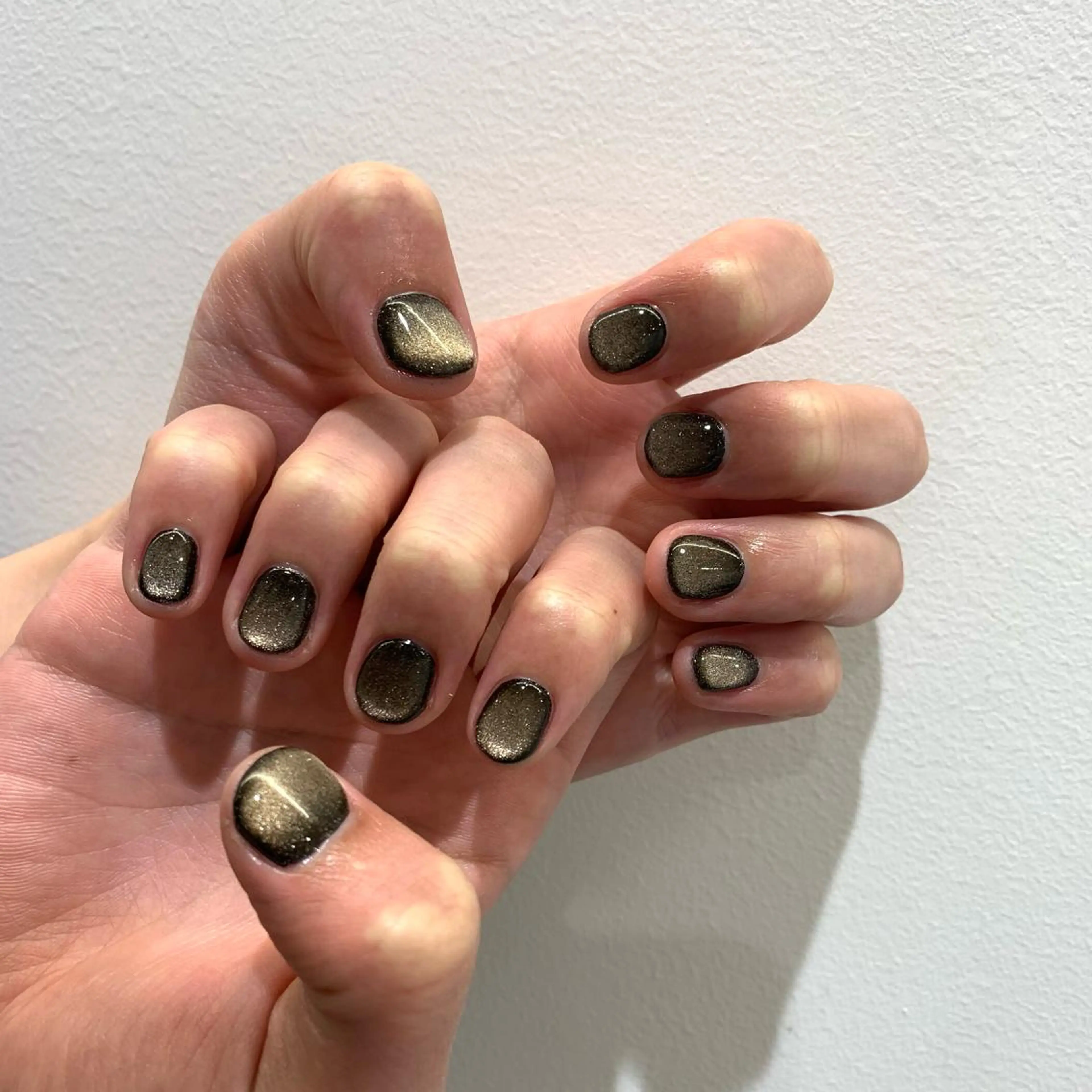 ネイル マグネットネイル tote. airiのネイルデザイン