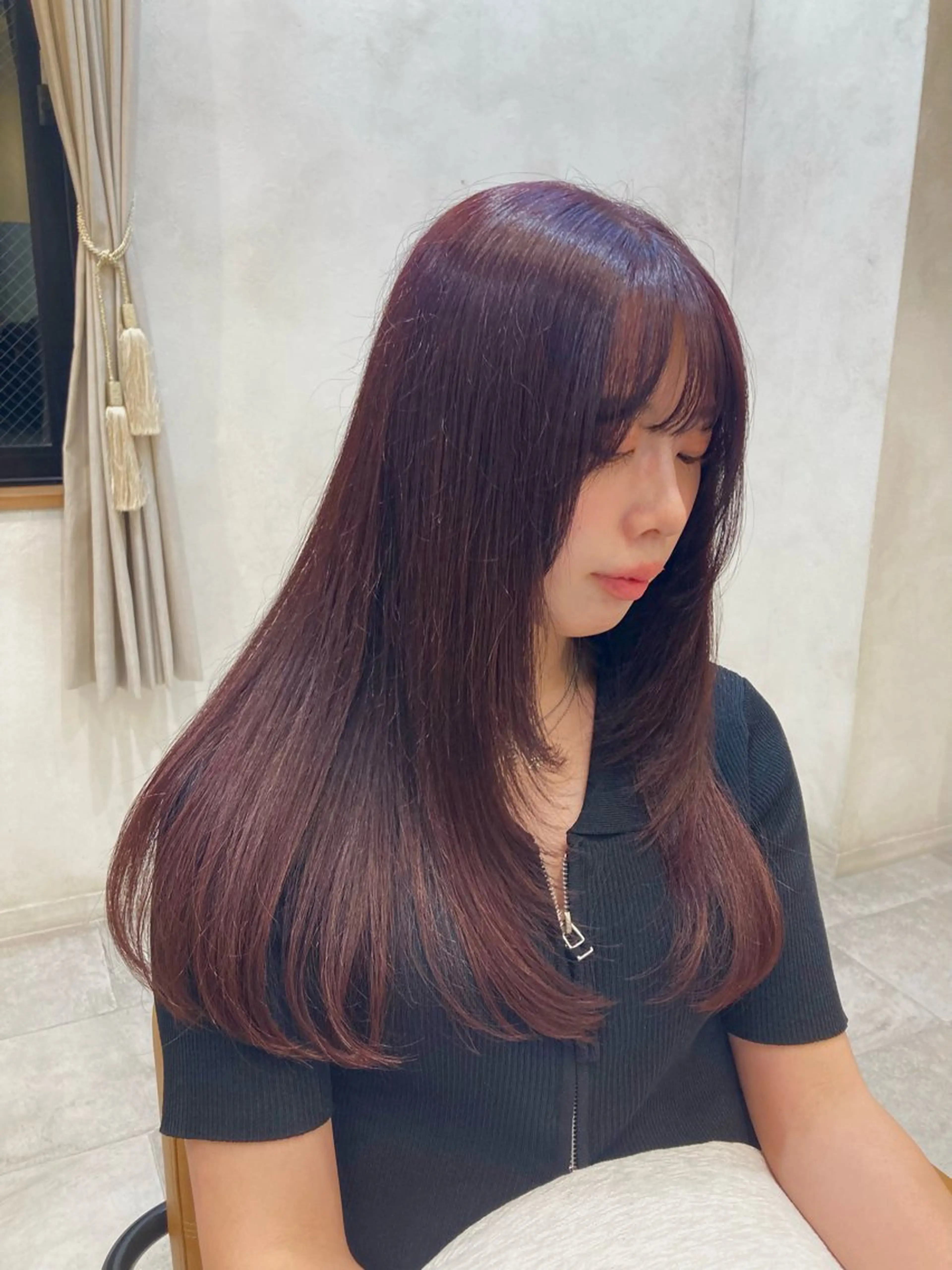 🫶🏻限定価格🫶🏻【レイヤーカット✂️】シャンプートリートメント付き🫧の写真