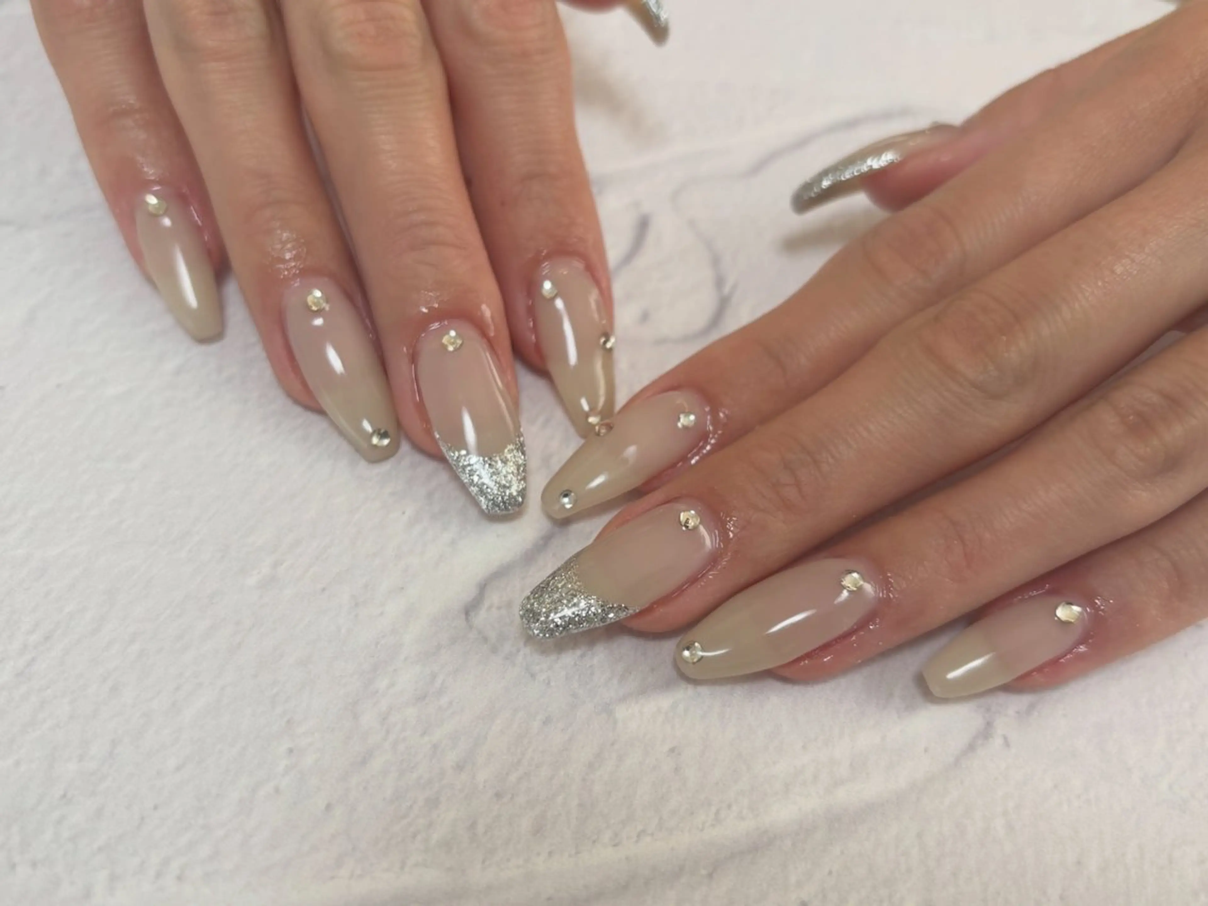 ネイル ハンドネイル 愛川町 あんすりうむのネイルデザイン