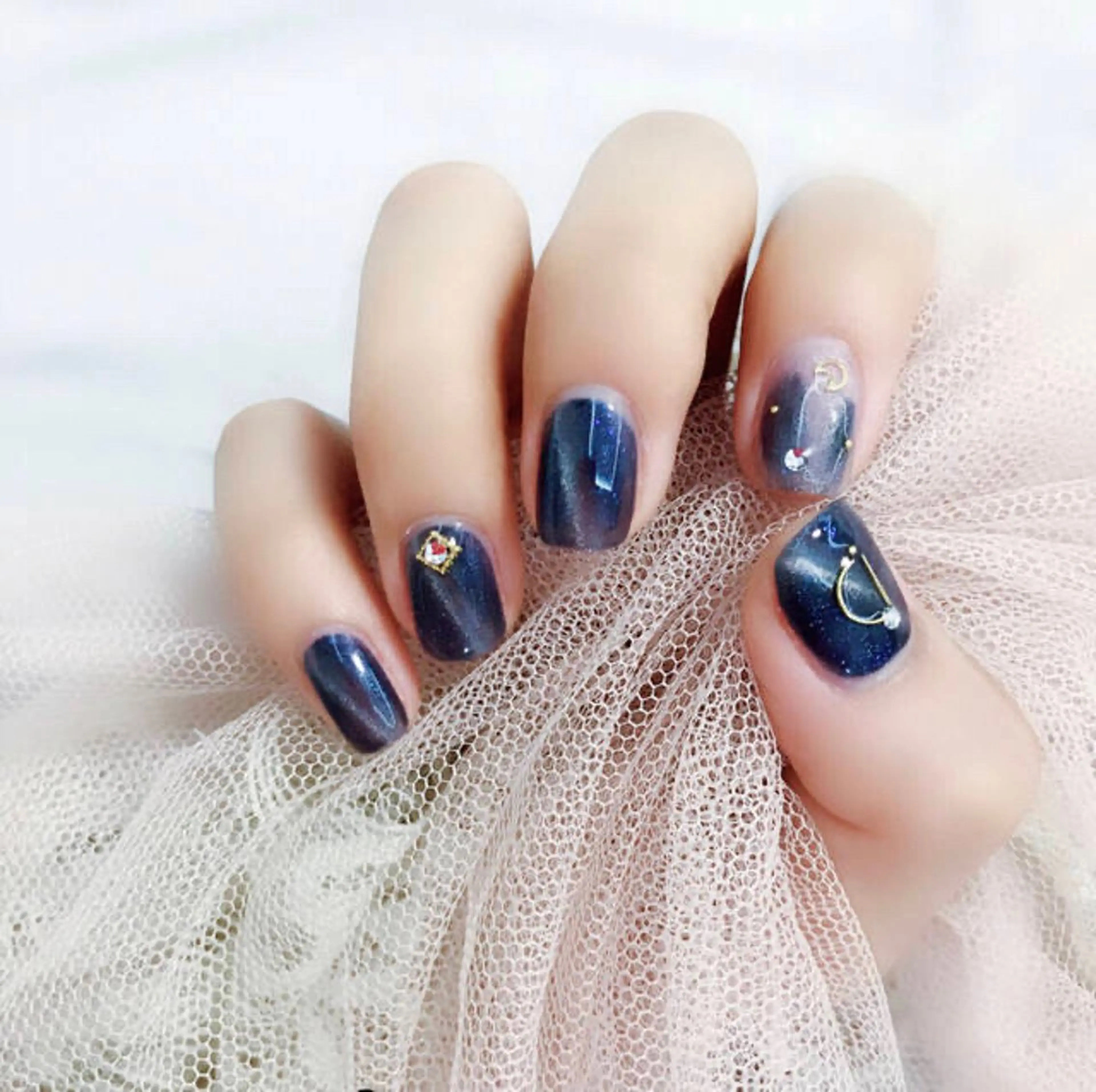 ネイル 蒲田2分 アキのネイルデザイン