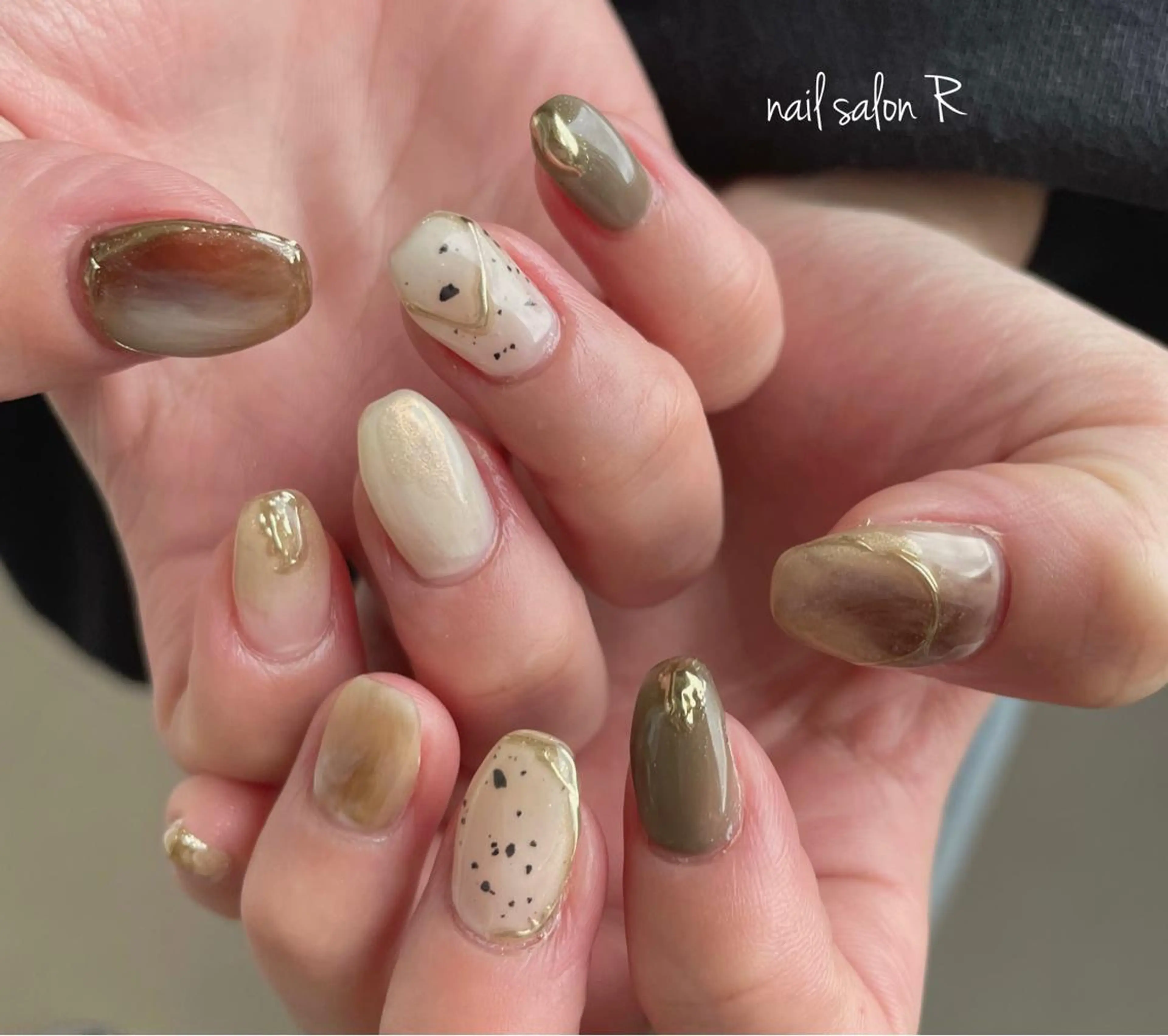 ネイル nail salon Rのネイルデザイン