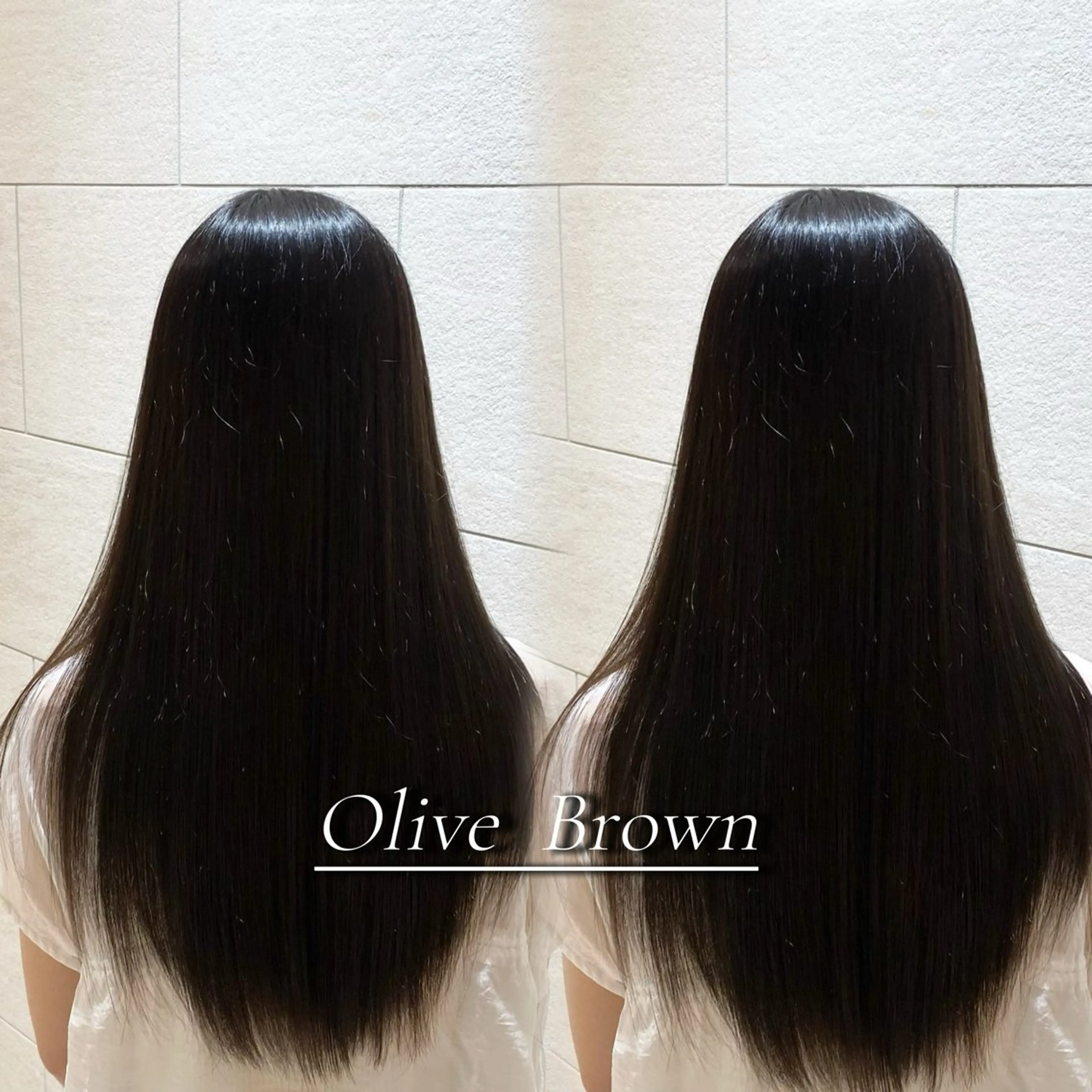 ロング カラー 縮毛矯正 トリートメント 艶髪/韓国カラー 🇰🇷/ことねのヘアスタイル