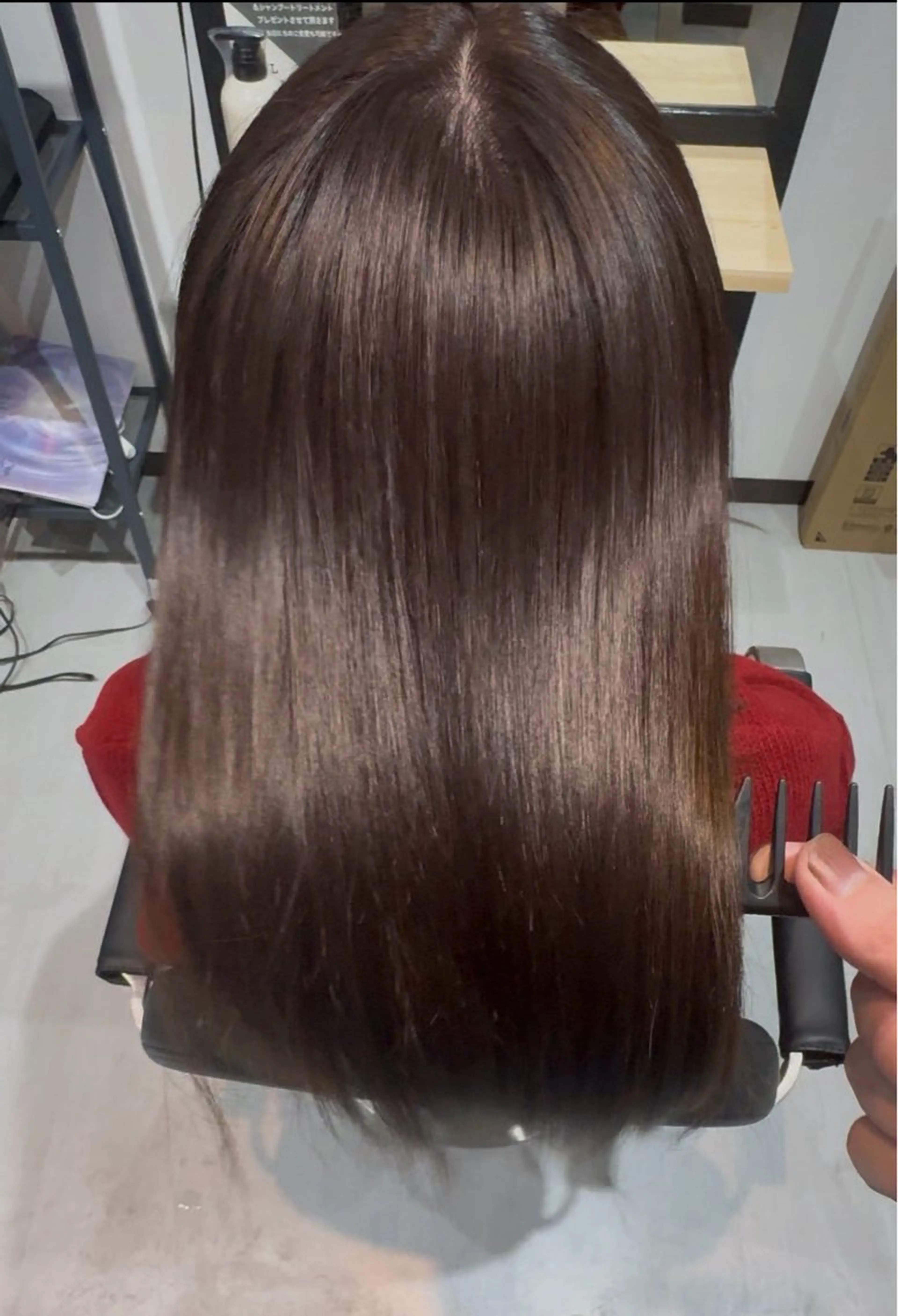 カラー ベージュカラー ブリーチ ブラウンカラー カシス ラベンダーカラー カット ヘアカラー トリートメント 杉村 太陽のヘアスタイル