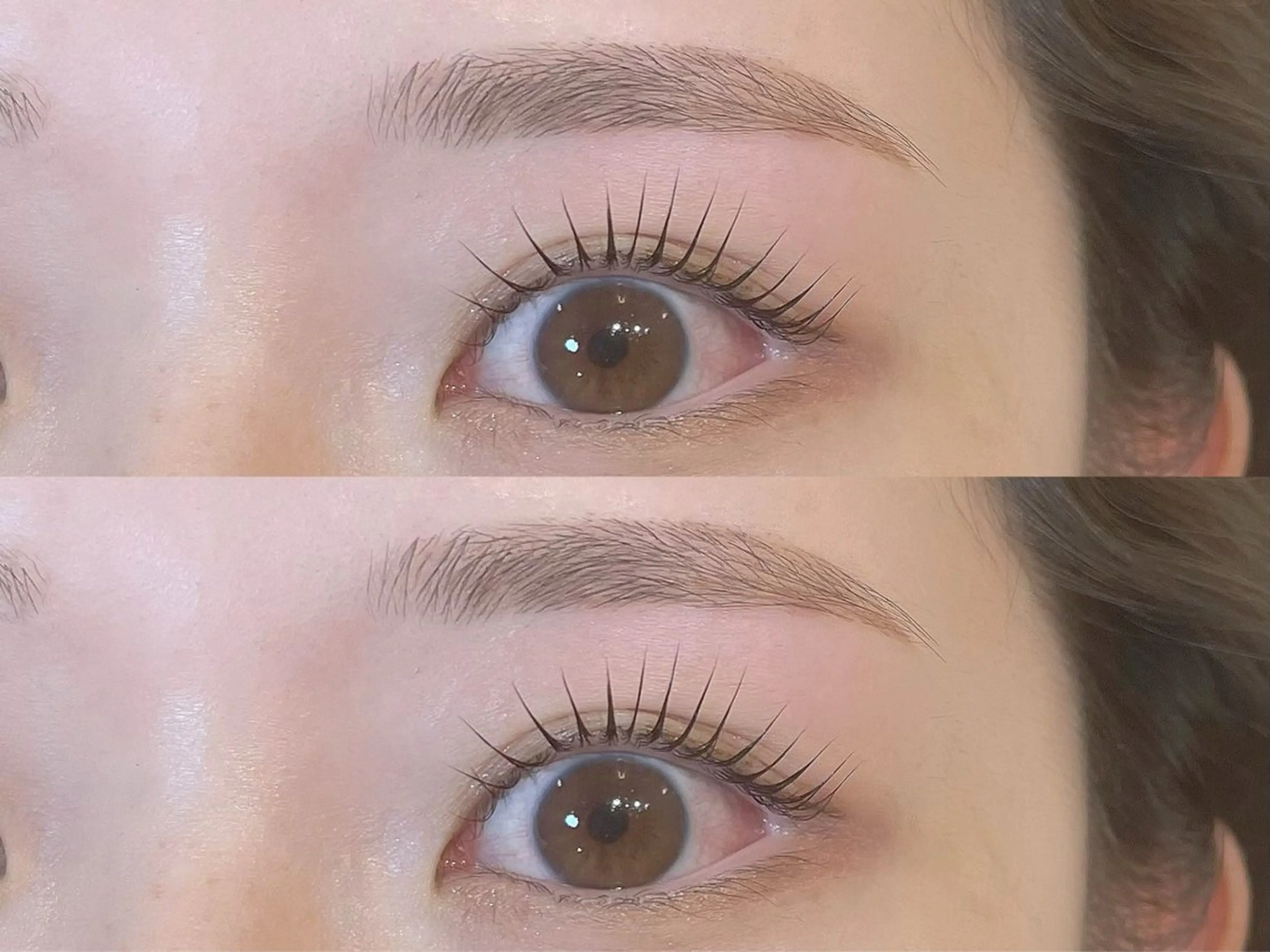 マツエク・マツパ マツパ eyelist ARISA☺︎のマツエク・マツパデザイン