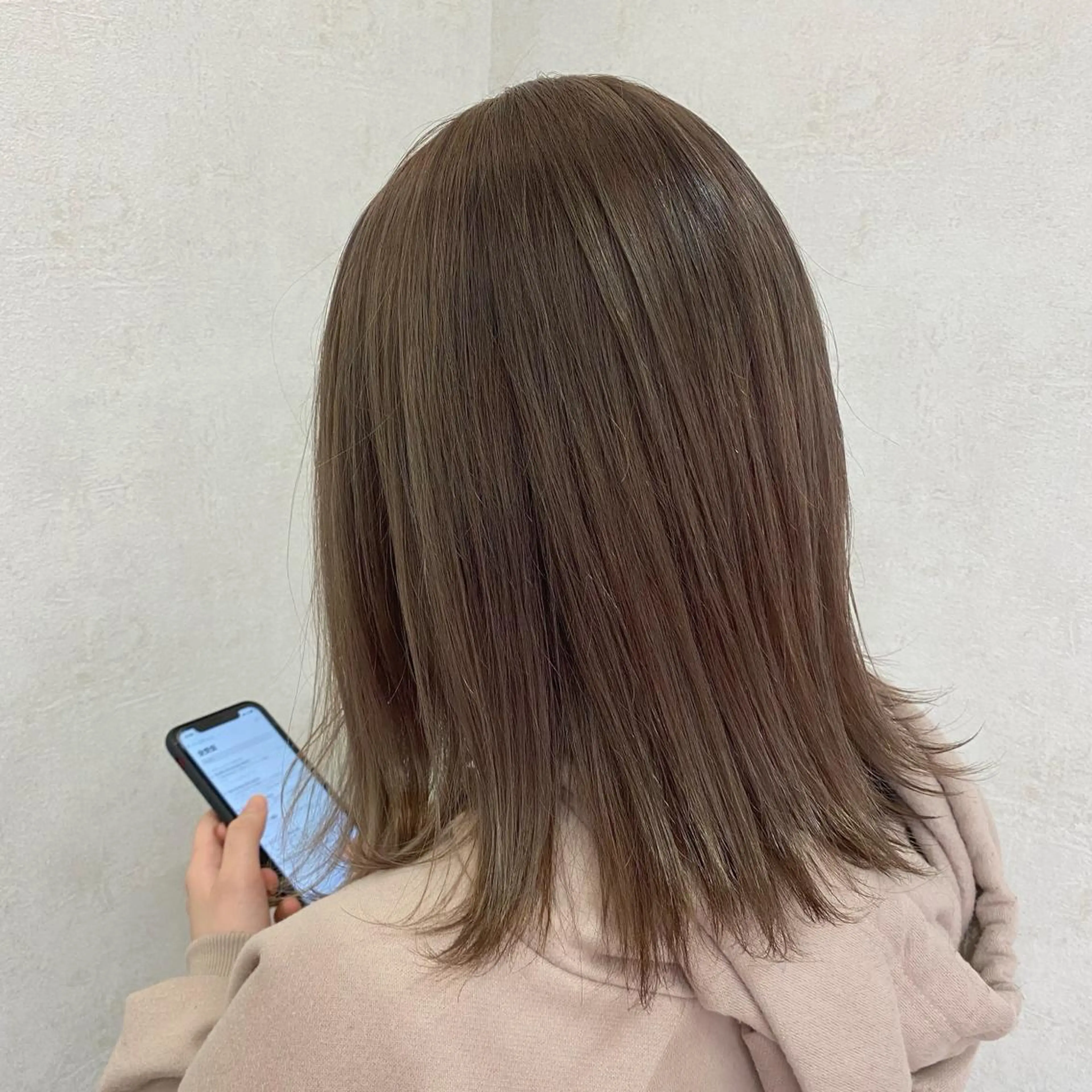 ロング メンズ縮毛矯正 ニュアンスパーマのヘアスタイル