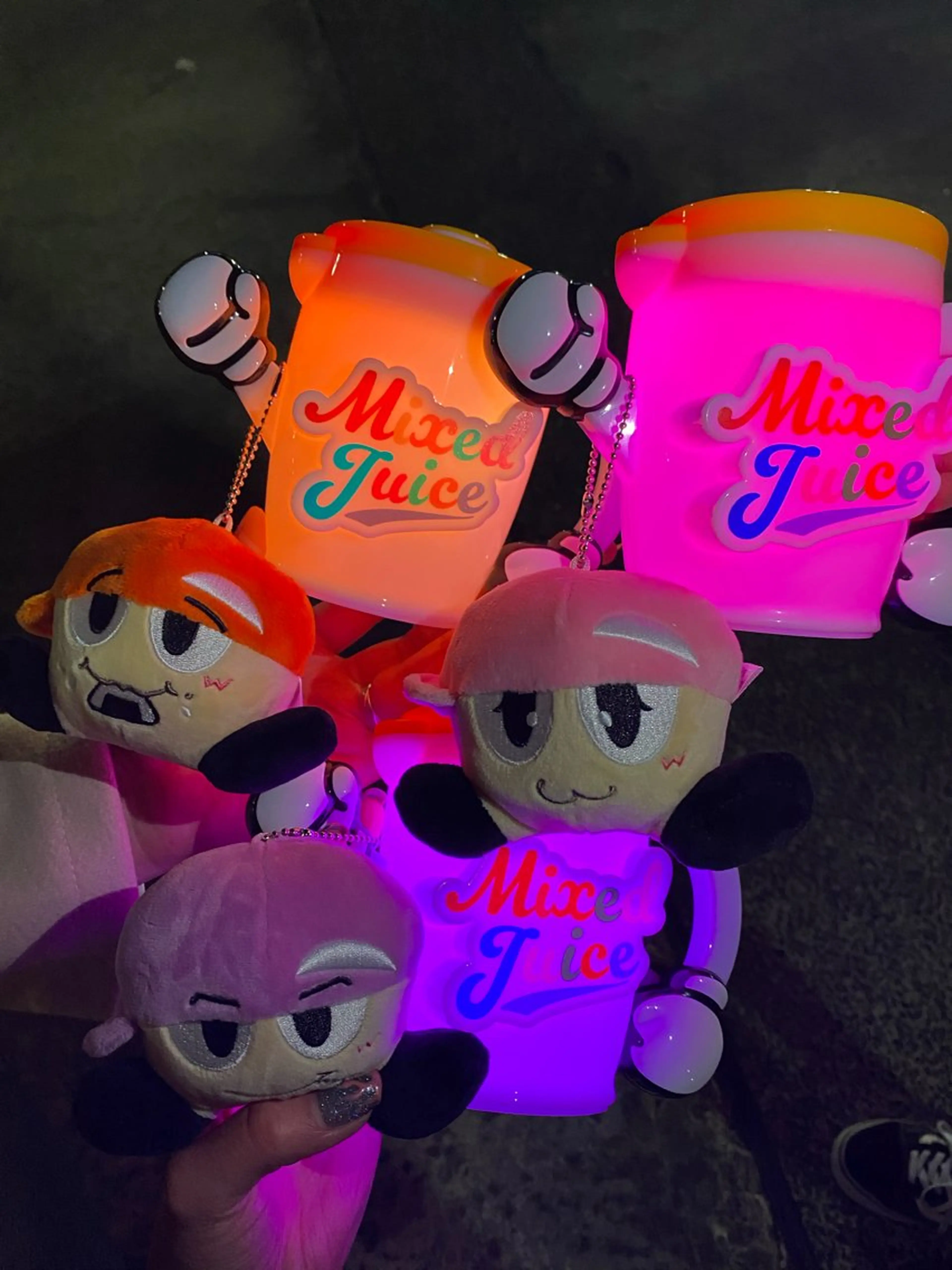 ZAZA YUKAのヘアスタイル