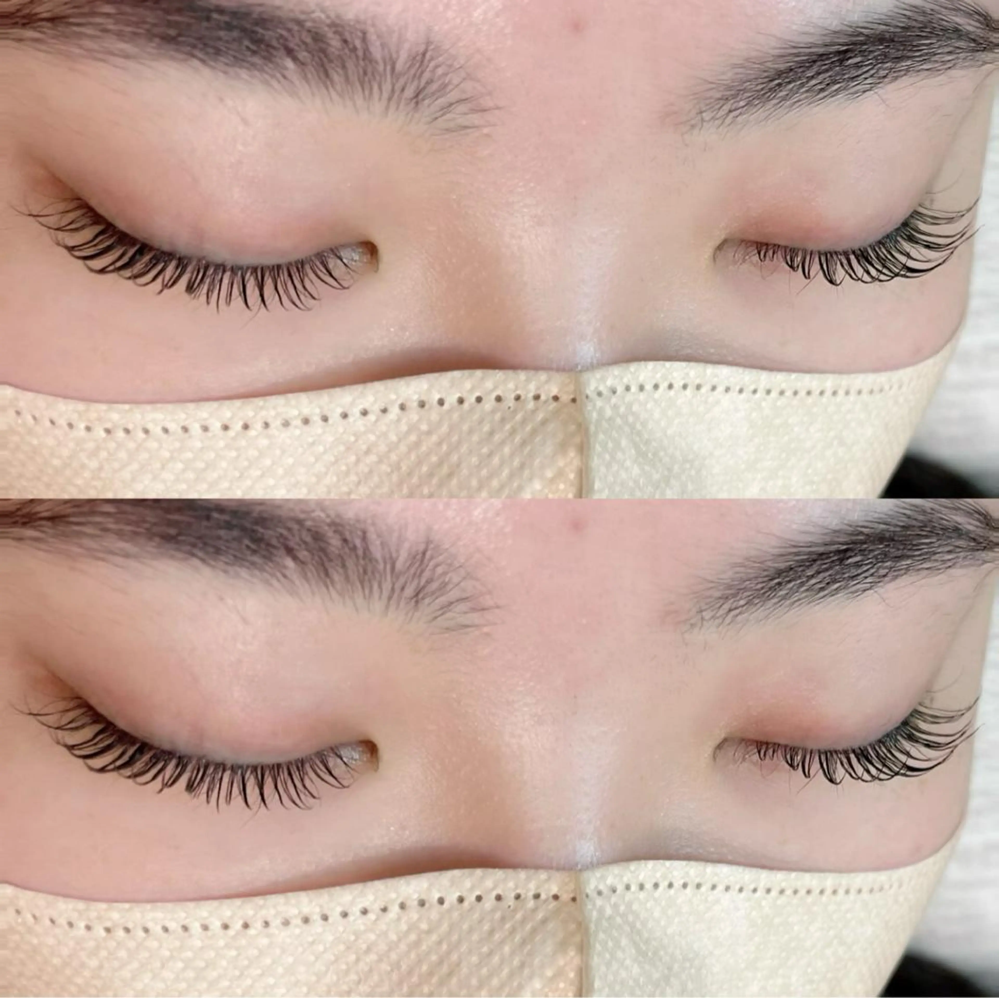 マツエク・マツパ Plume 逢坂のマツエク・マツパデザイン