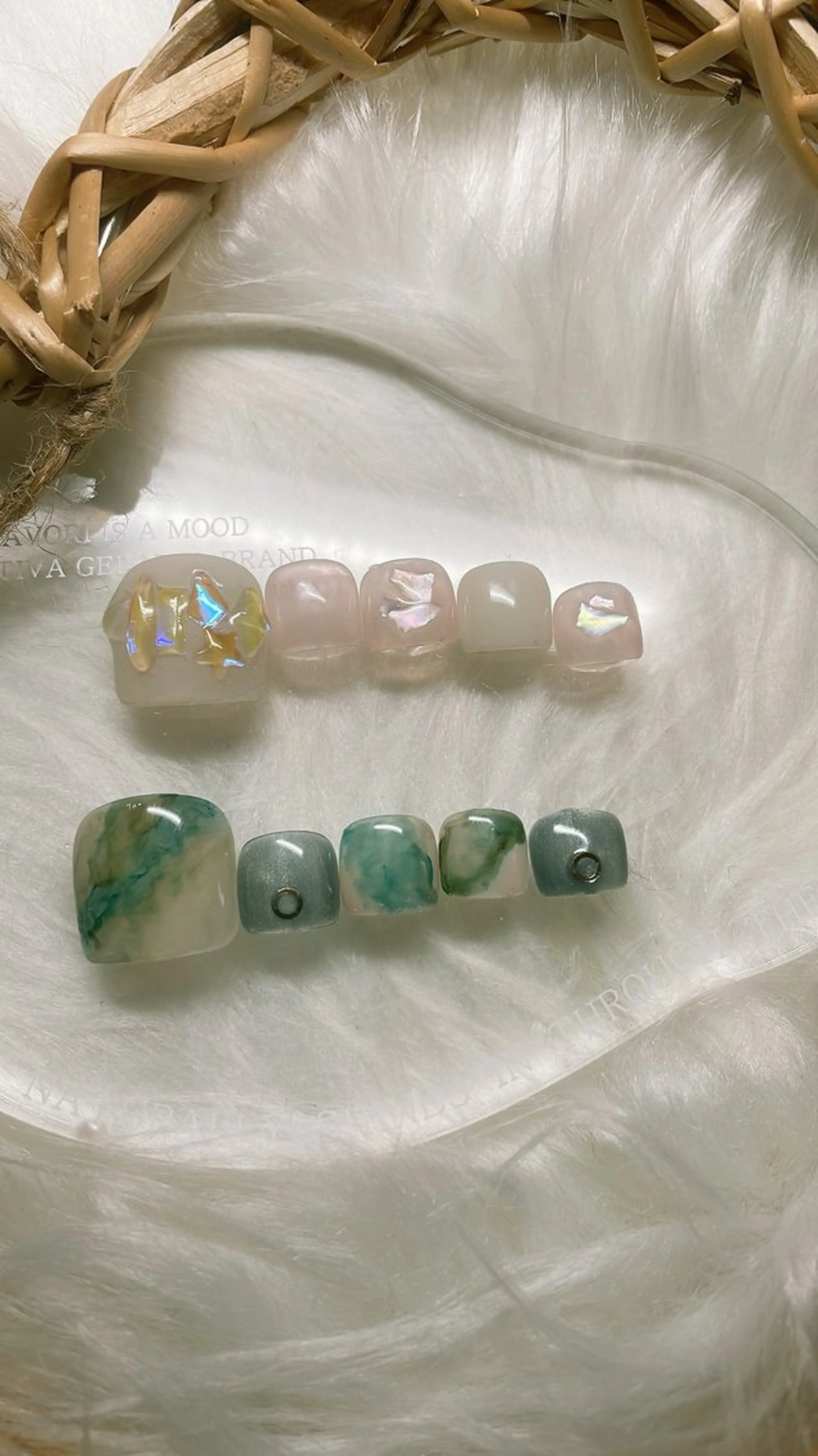 ネイル フットネイル フットネイル TOWA NAILのネイルデザイン