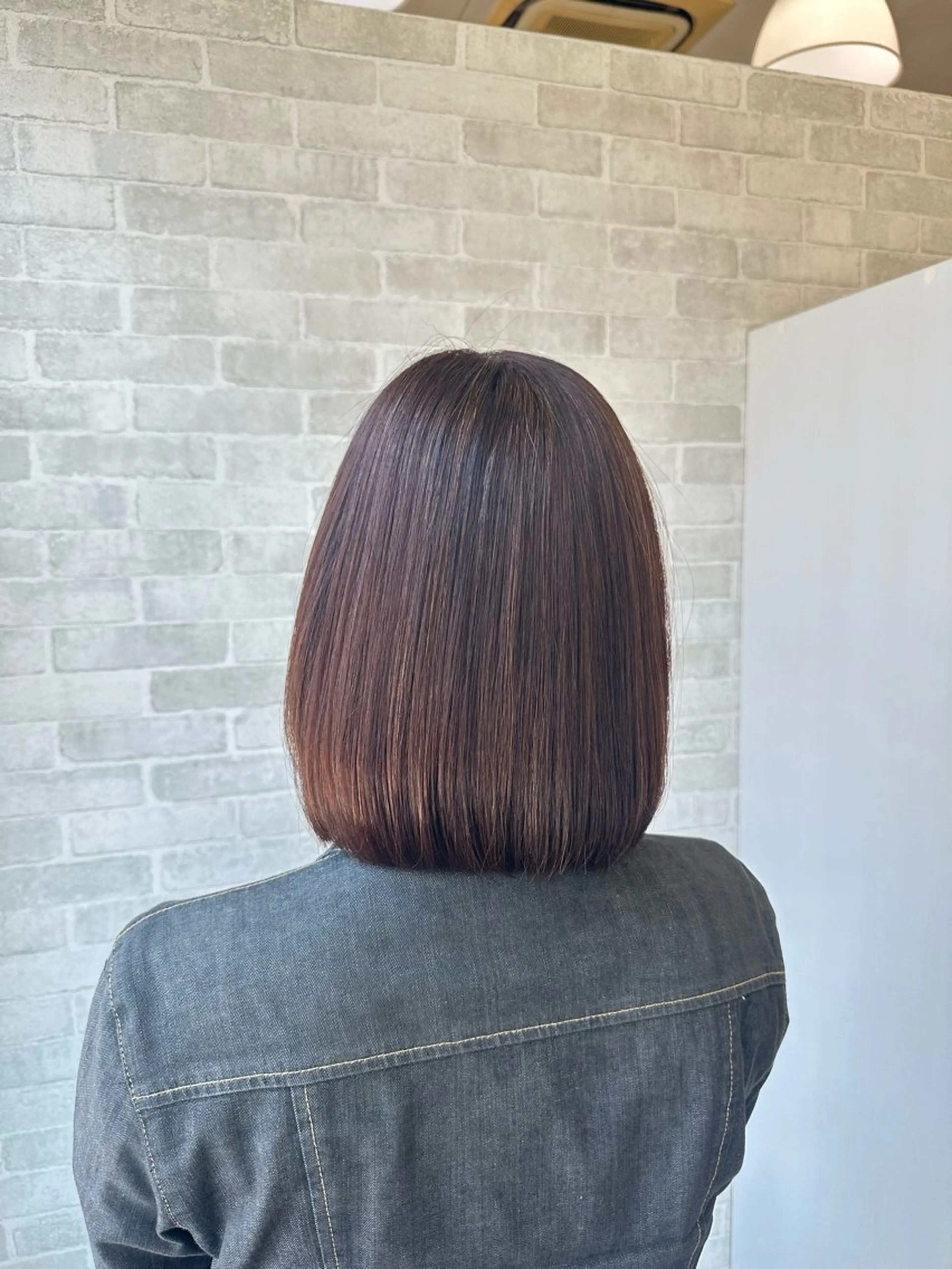 ショート 岡松 優月の眉毛・アイブロウイメージ