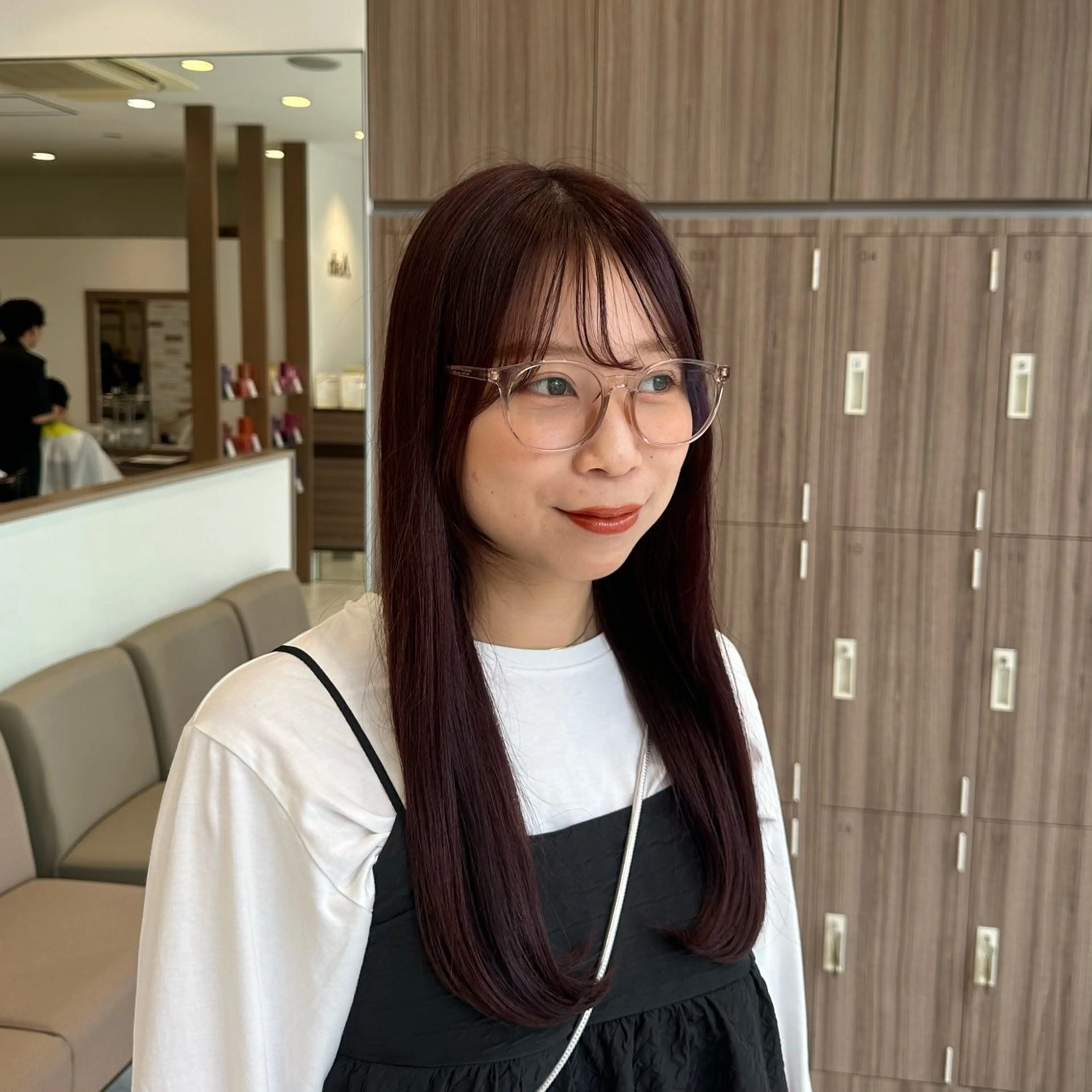 ロング カラー 𓍯暖色/韓国風 田中沙羅‎𓍯のヘアスタイル