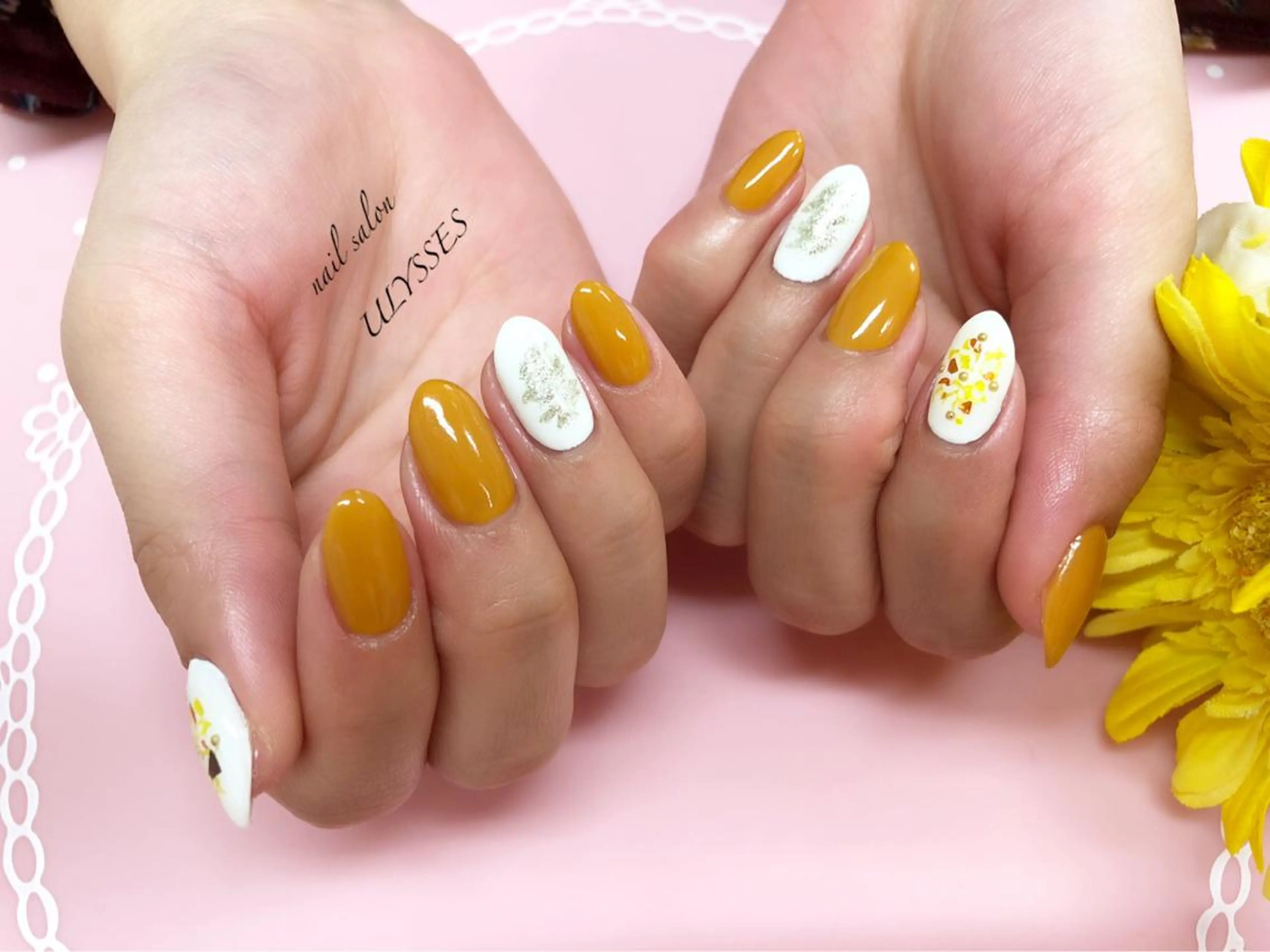 ネイル ユリシスネイル 担当近藤のネイルデザイン