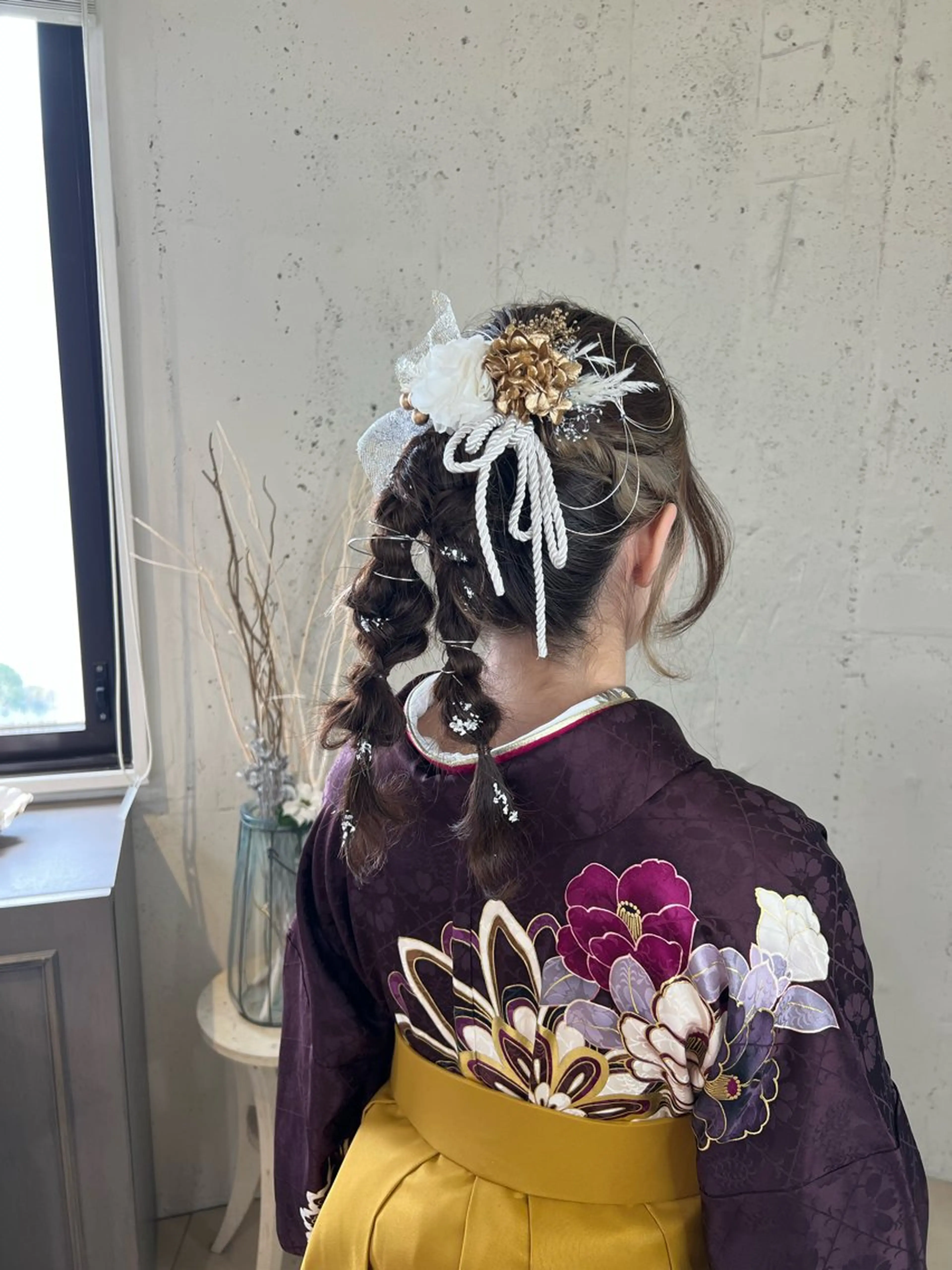 ロング カラー ヘアアレンジ ボブ/レイヤー/ nanamiのヘアスタイル