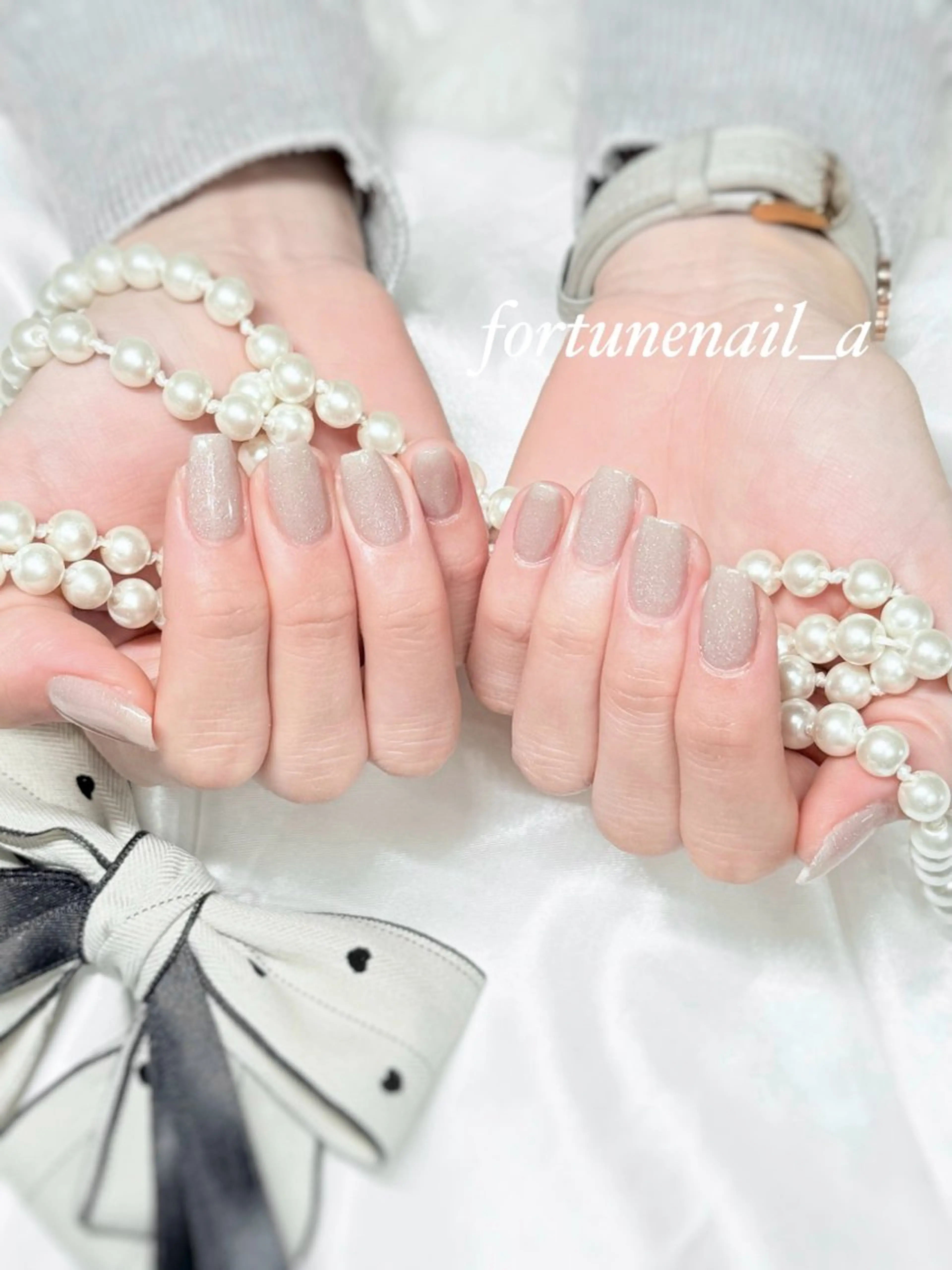 ネイル ワンカラーネイル ハンドネイル ✩.*🎀 aoi🎀のネイルデザイン