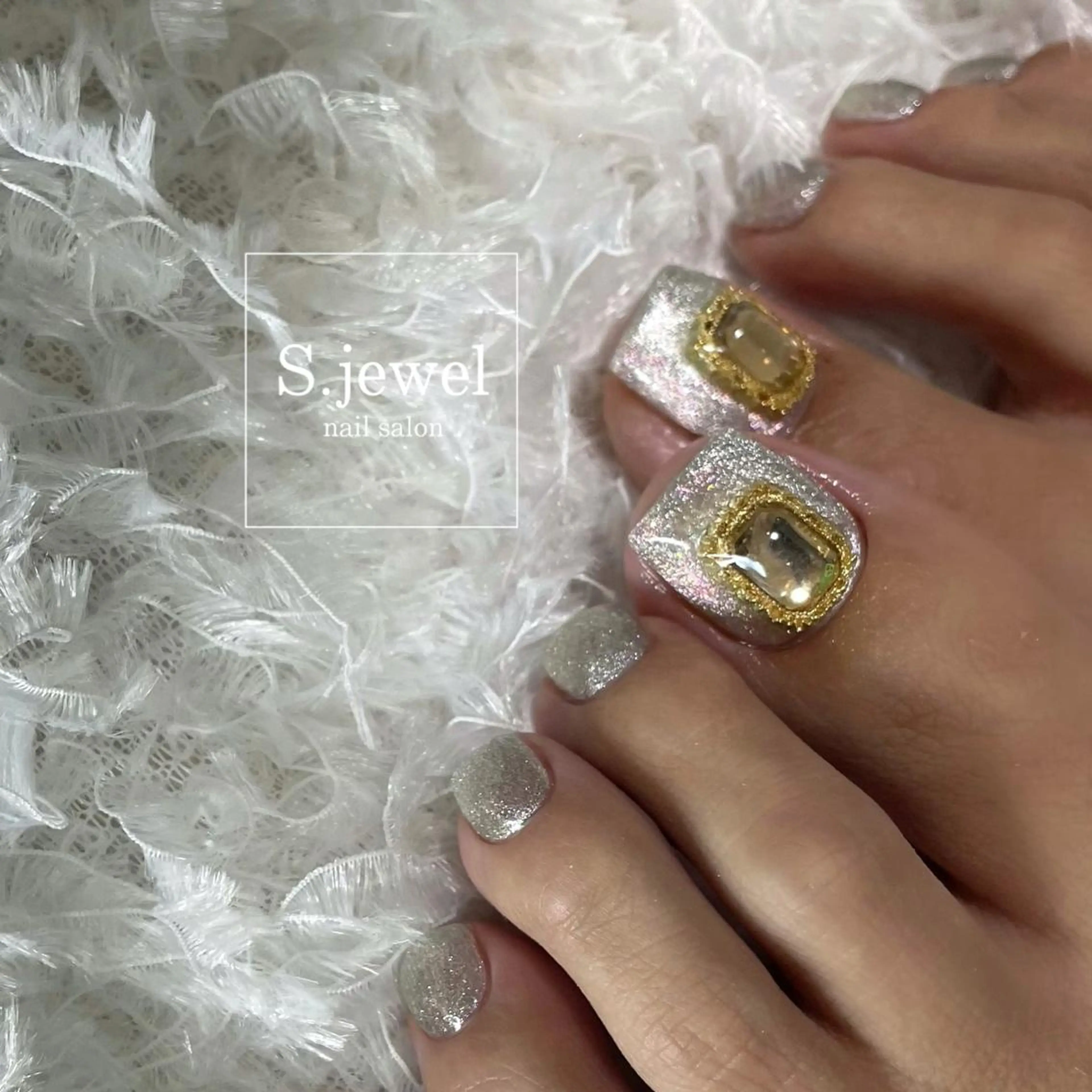 ネイル S. JEWELのネイルデザイン
