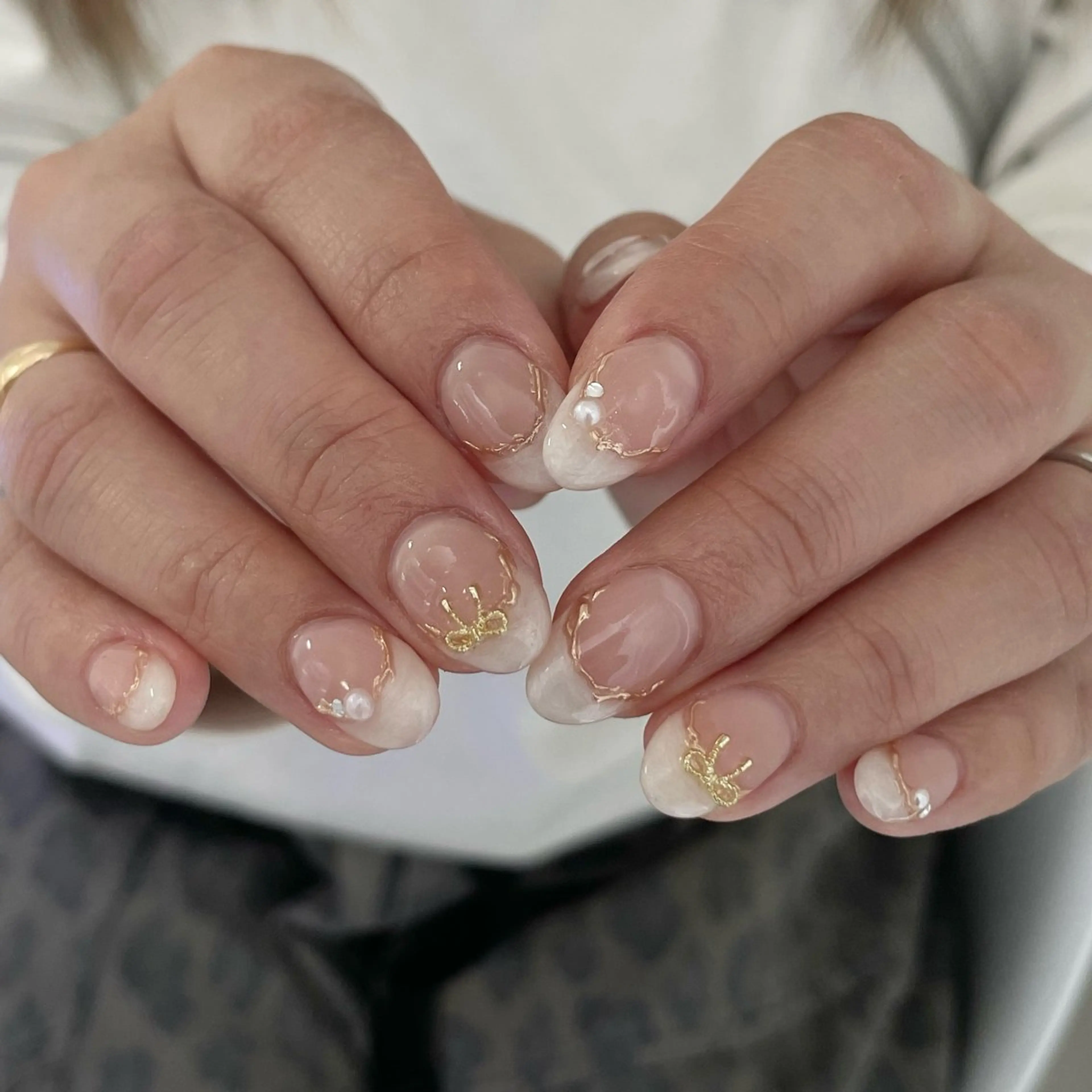 ネイル ハンドネイル Daywithout Aniting横山のネイルデザイン