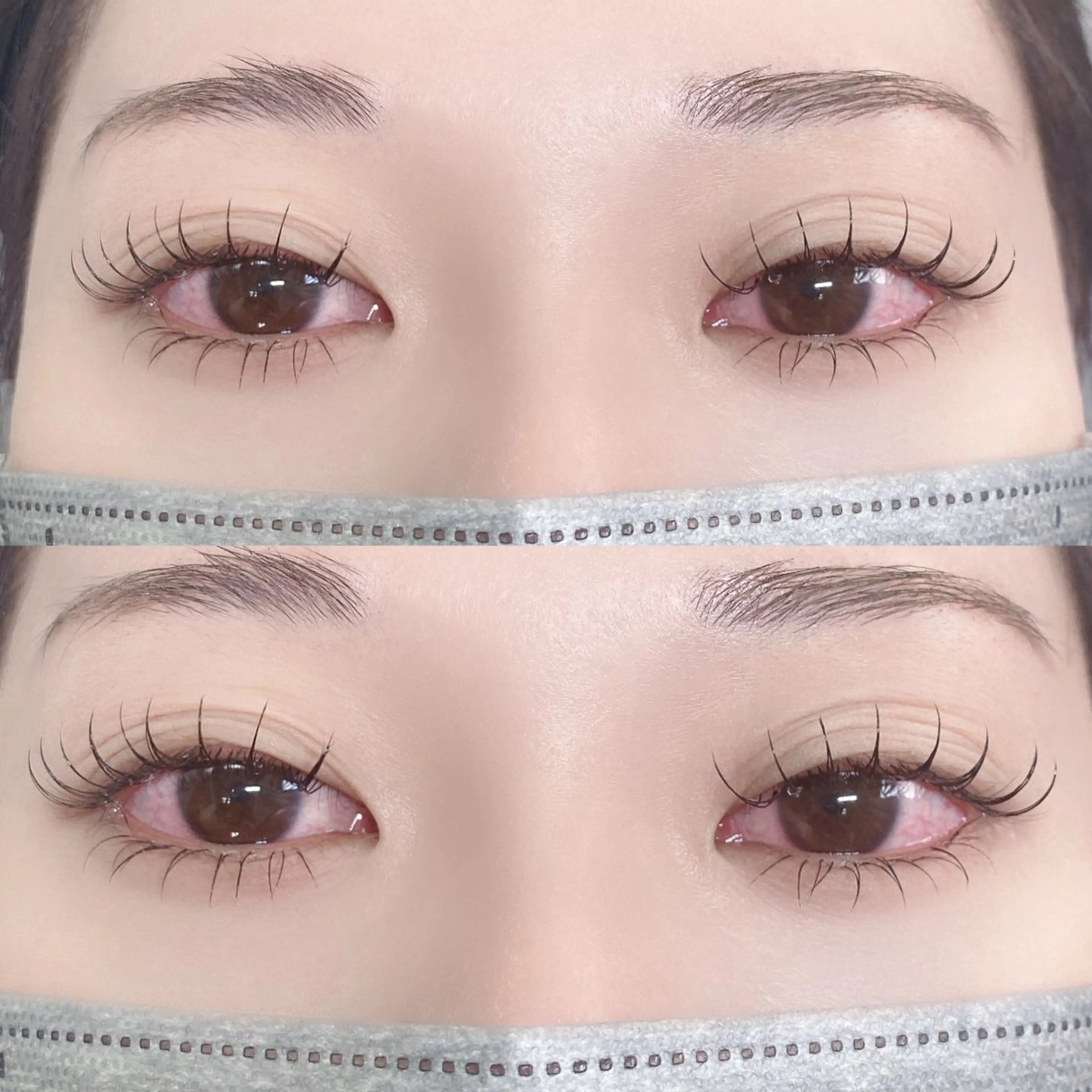 マツエク・マツパ EYELA 莉奈のマツエク・マツパデザイン