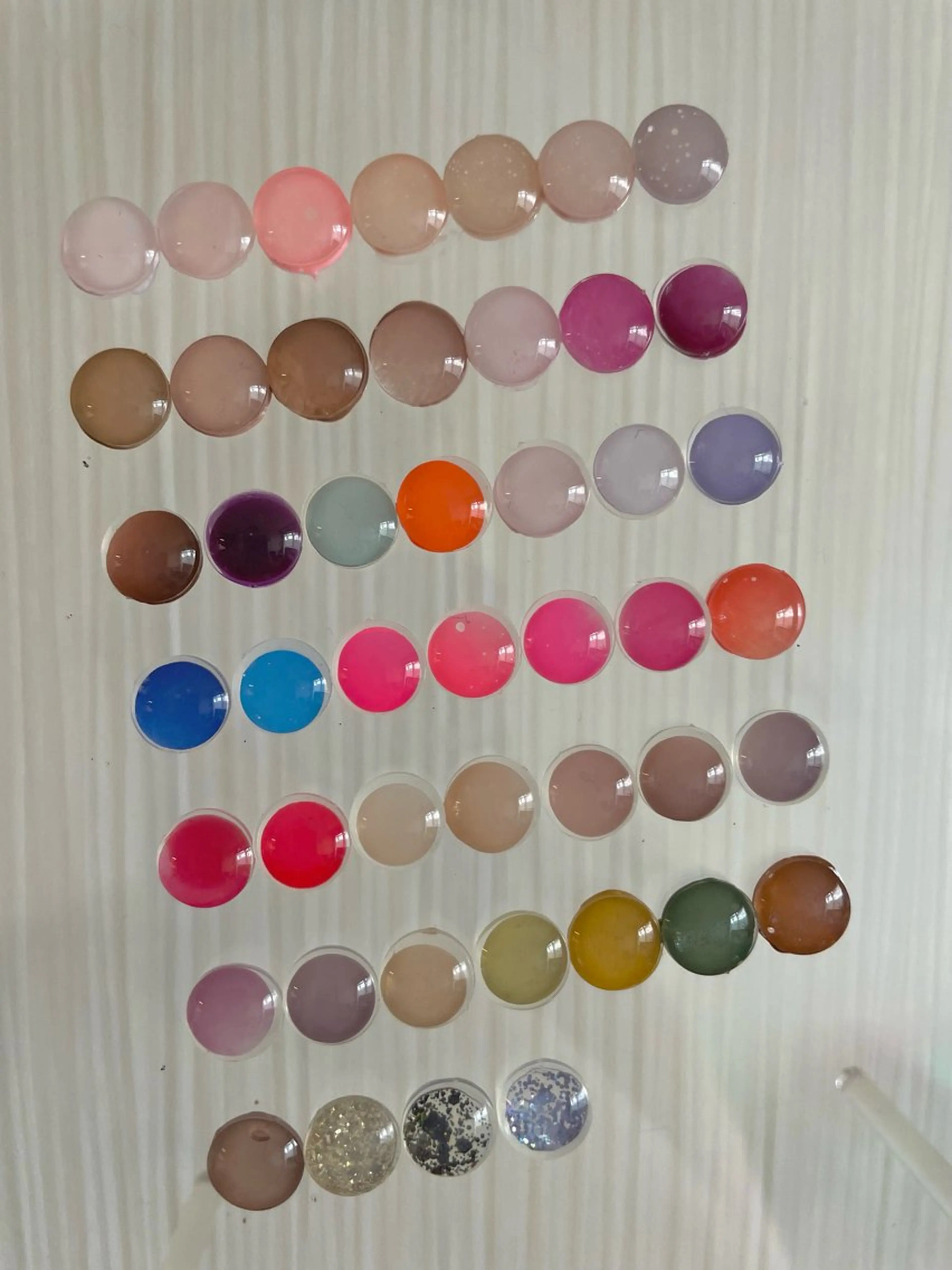 ネイル ブルー グリーン キラキラネイル ラメ(グリッター) ワンカラーネイル ハンドネイル フットネイル ハンドケア Ri-e's nailのネイルデザイン