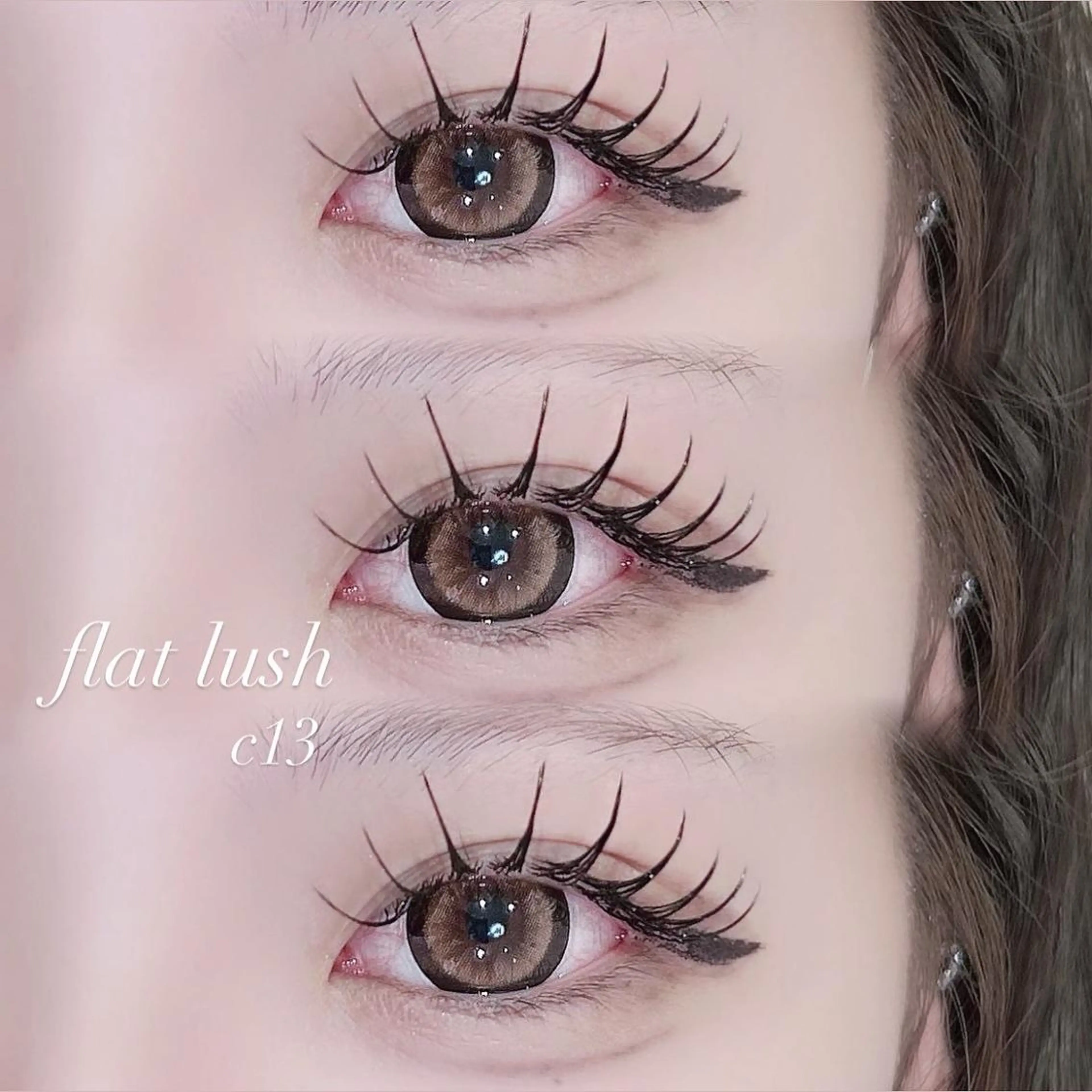 マツエク・マツパ バインドロック 束感まつ毛 フラットラッシュ 韓国風マツエク パリジェンヌラッシュリフト mizuki/束感 まつエク/似合わせ眉のマツエク・マツパデザイン