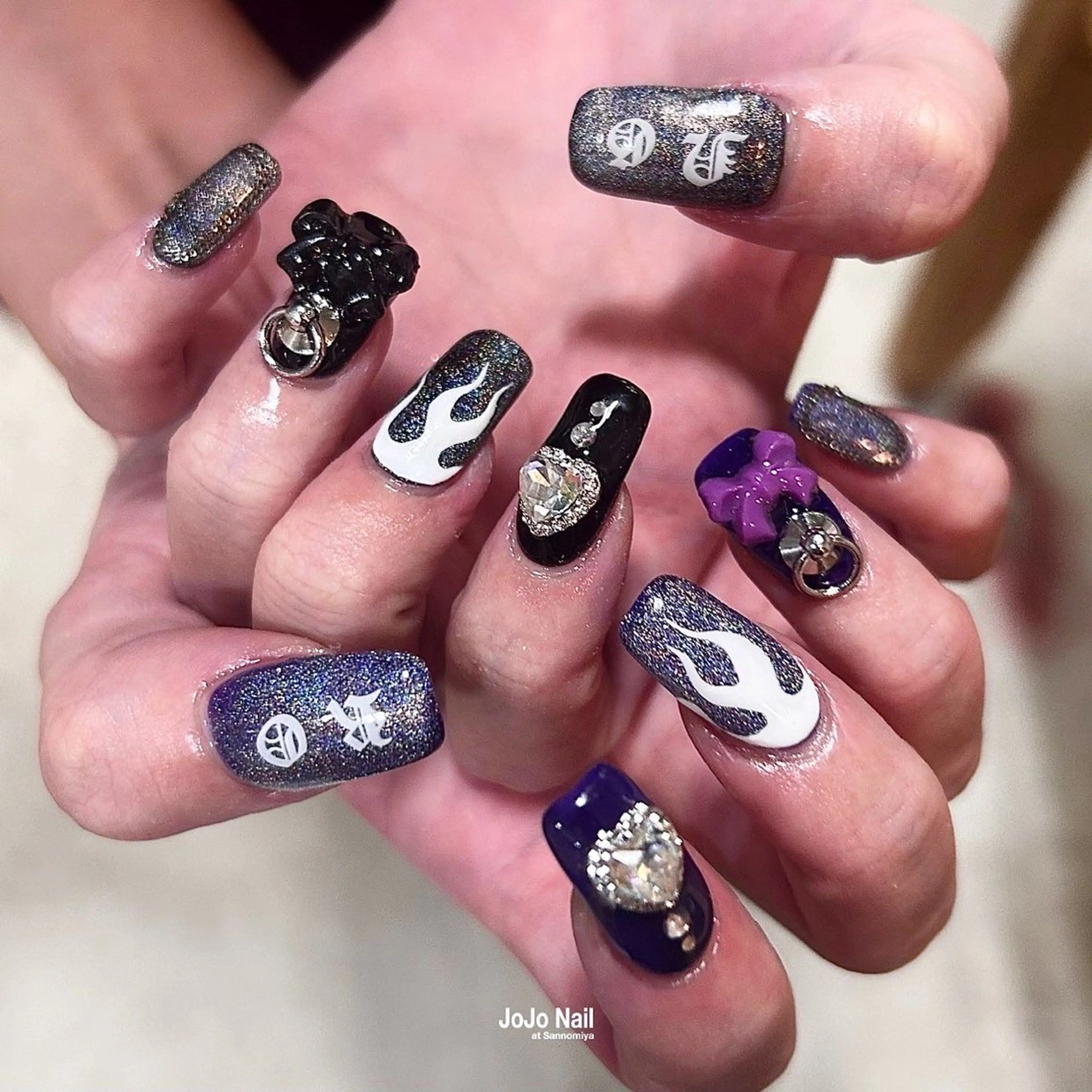 ネイル ハンドネイル JOJO Nail Sannomiyaのネイルデザイン