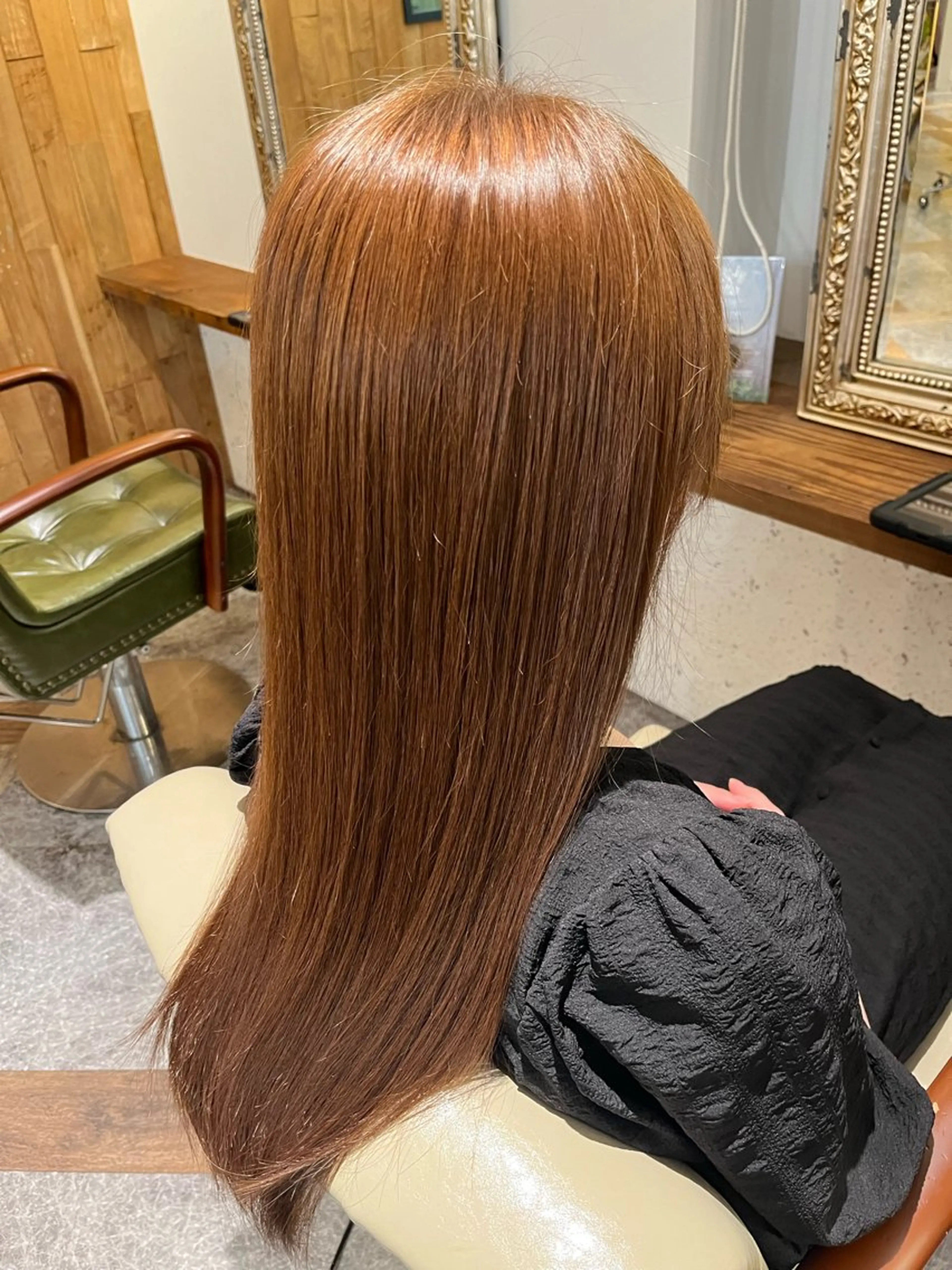 カラー 南  菜月🌼. ✨カット無料✨️のヘアスタイル