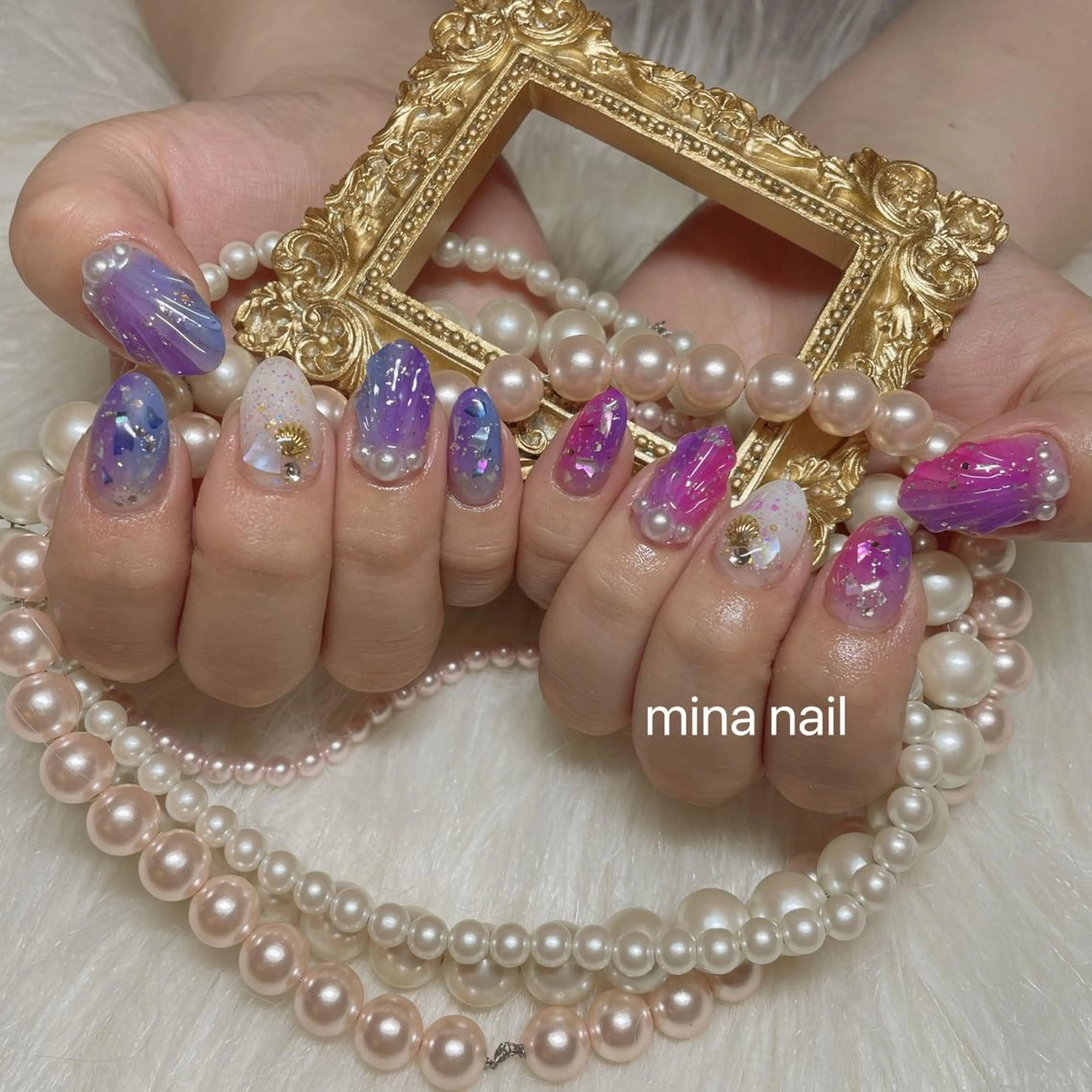 ネイル nail salon Pink Aliceのネイルデザイン