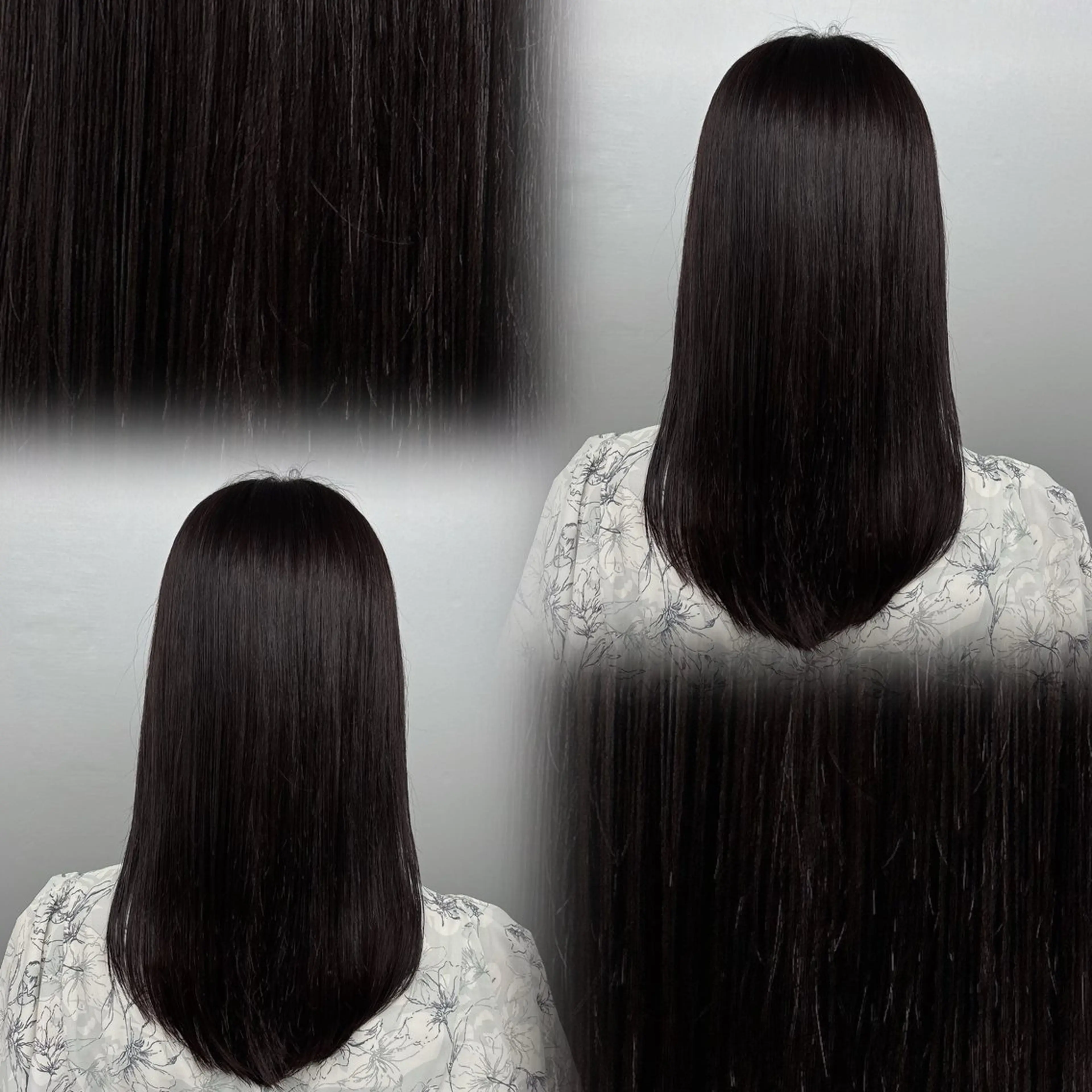 ミディアム カラー ヘアカラー トリートメント ベージュ/グレージュ 🧸あやか/表参道のヘアスタイル