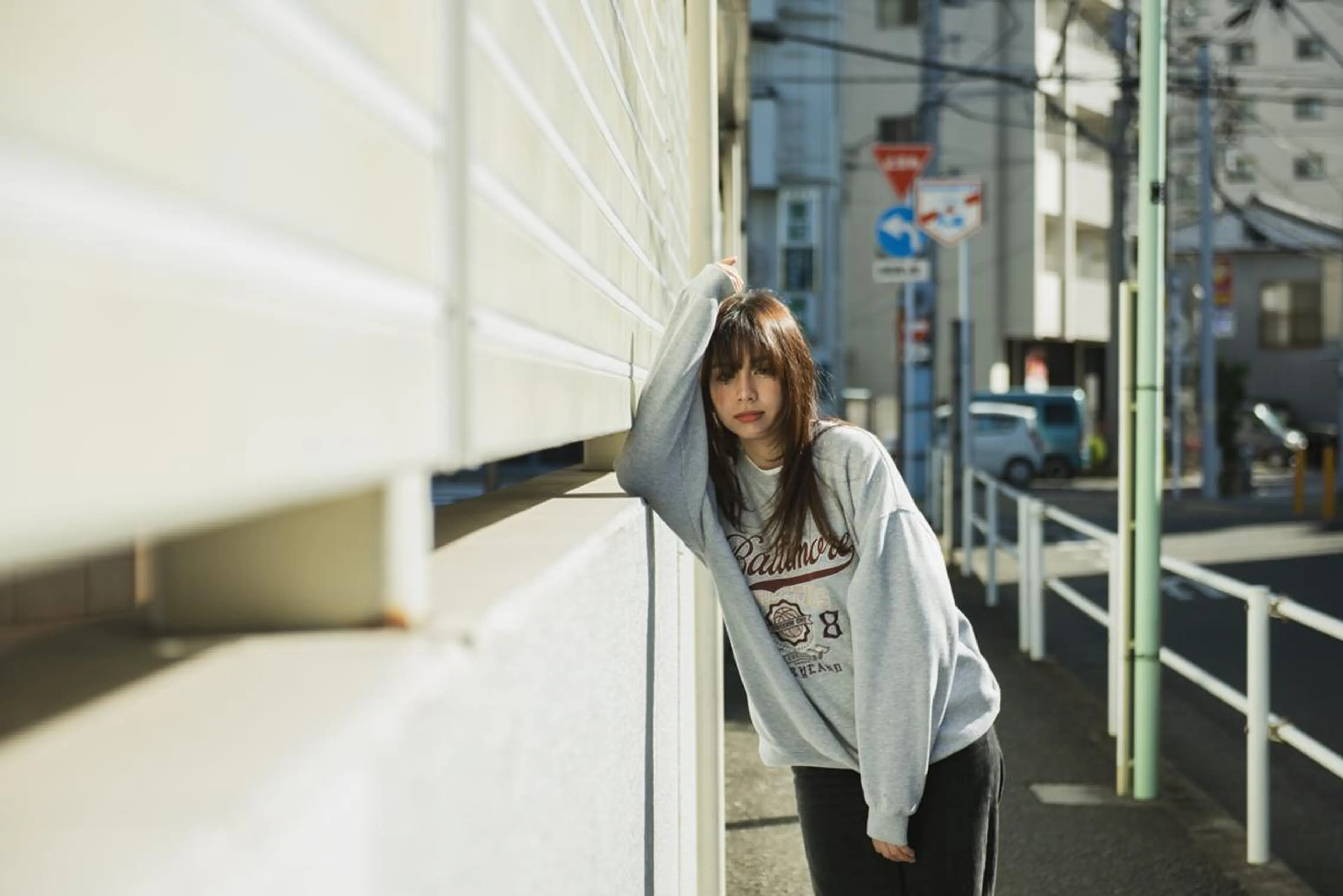 ロング カット ヘアカラー トリートメント GOAT_茅ヶ崎 南口徒歩2分のヘアスタイル