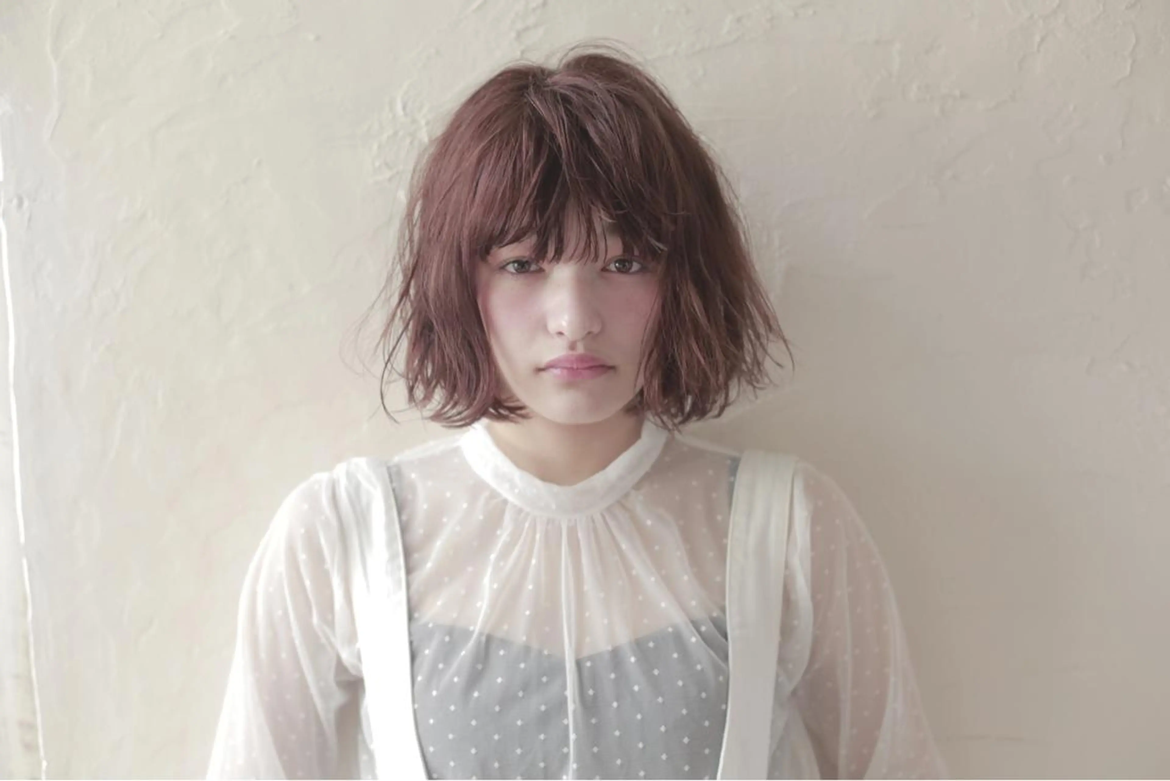 ショート カラー ピンクカラー カット ヘアカラー トリートメント PHIDGE所属・山下 千明のヘアスタイル