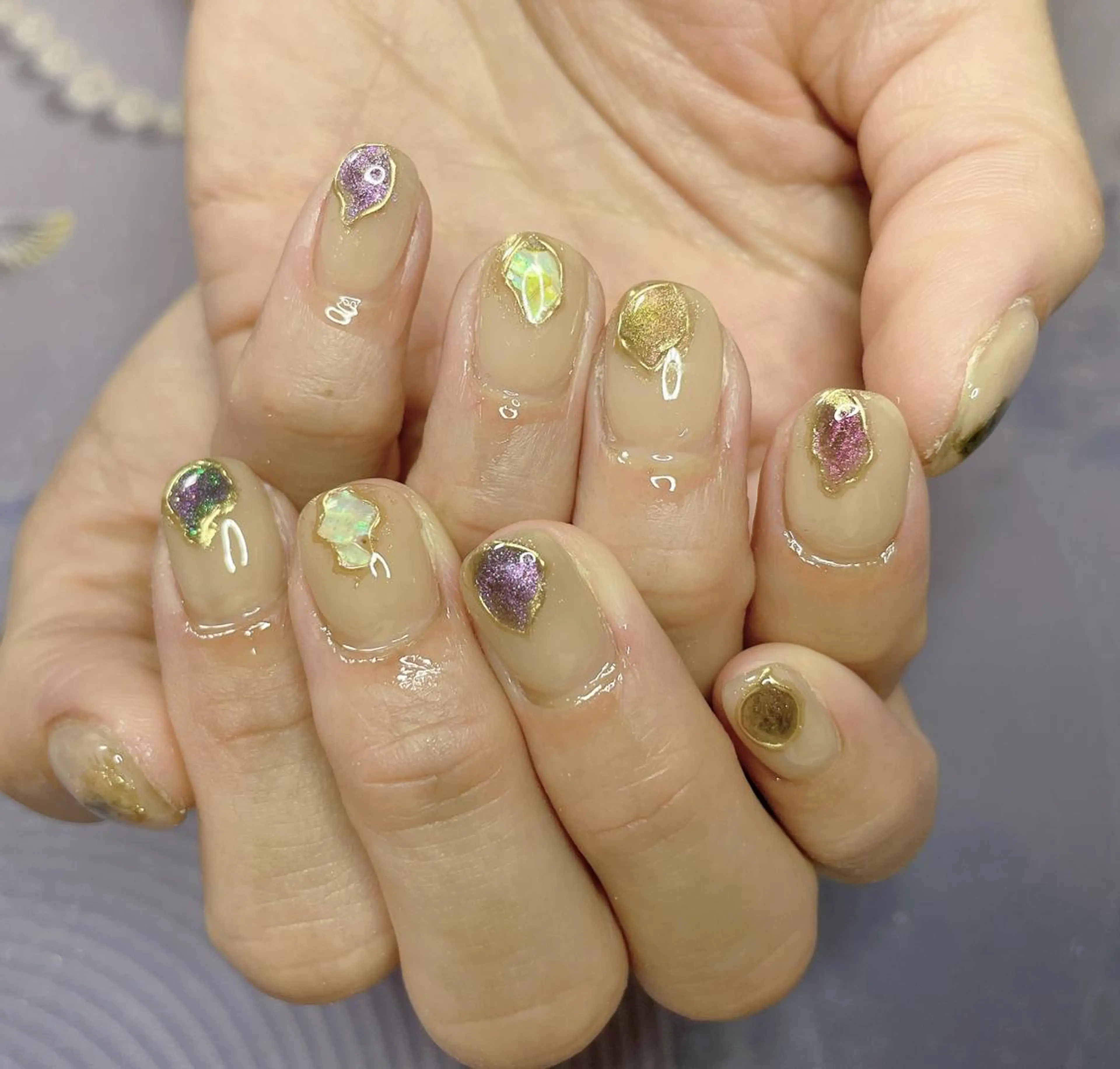 ネイル 畠山 ゆいのネイルデザイン