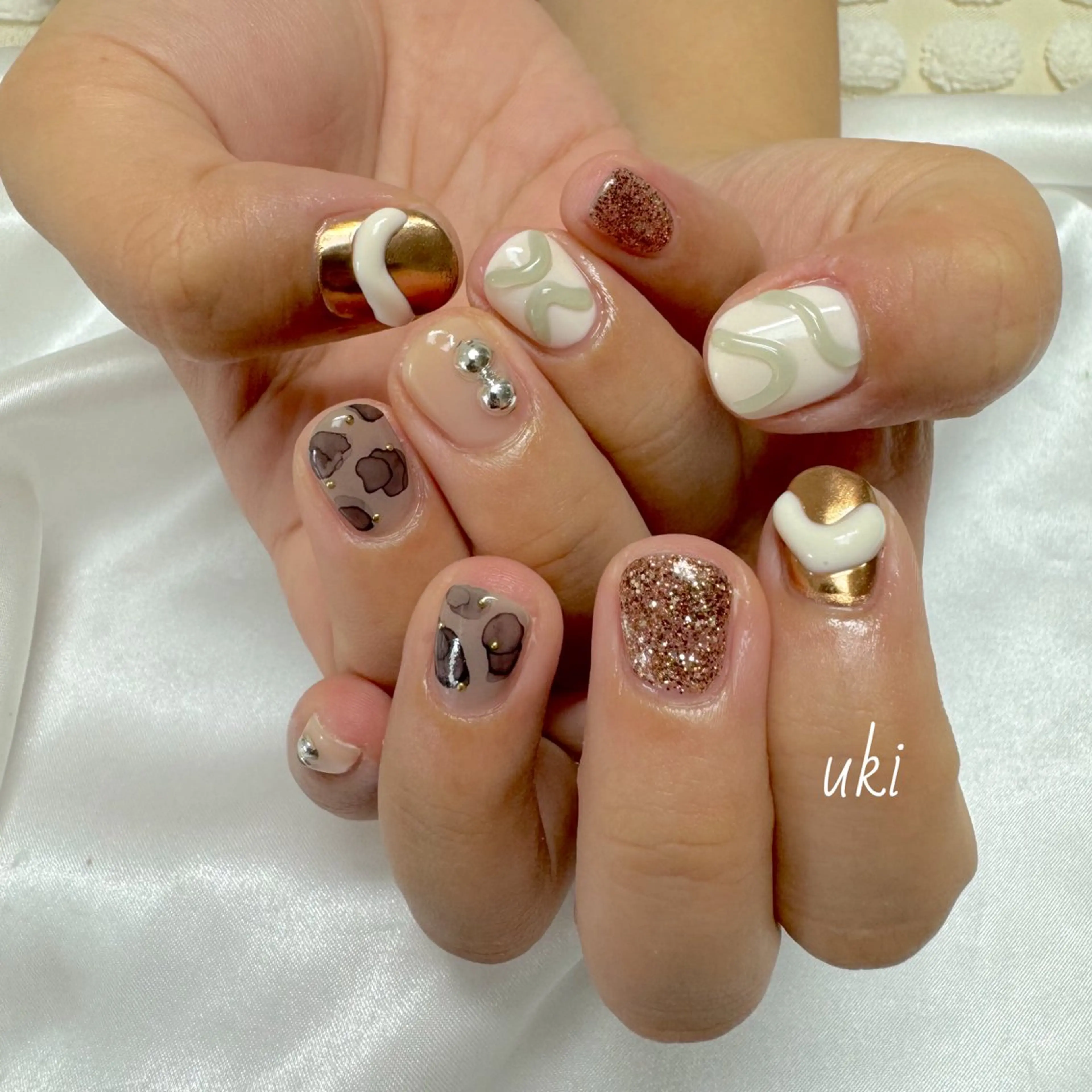 ネイル ハンドネイル Ameri nail /UKIのネイルデザイン