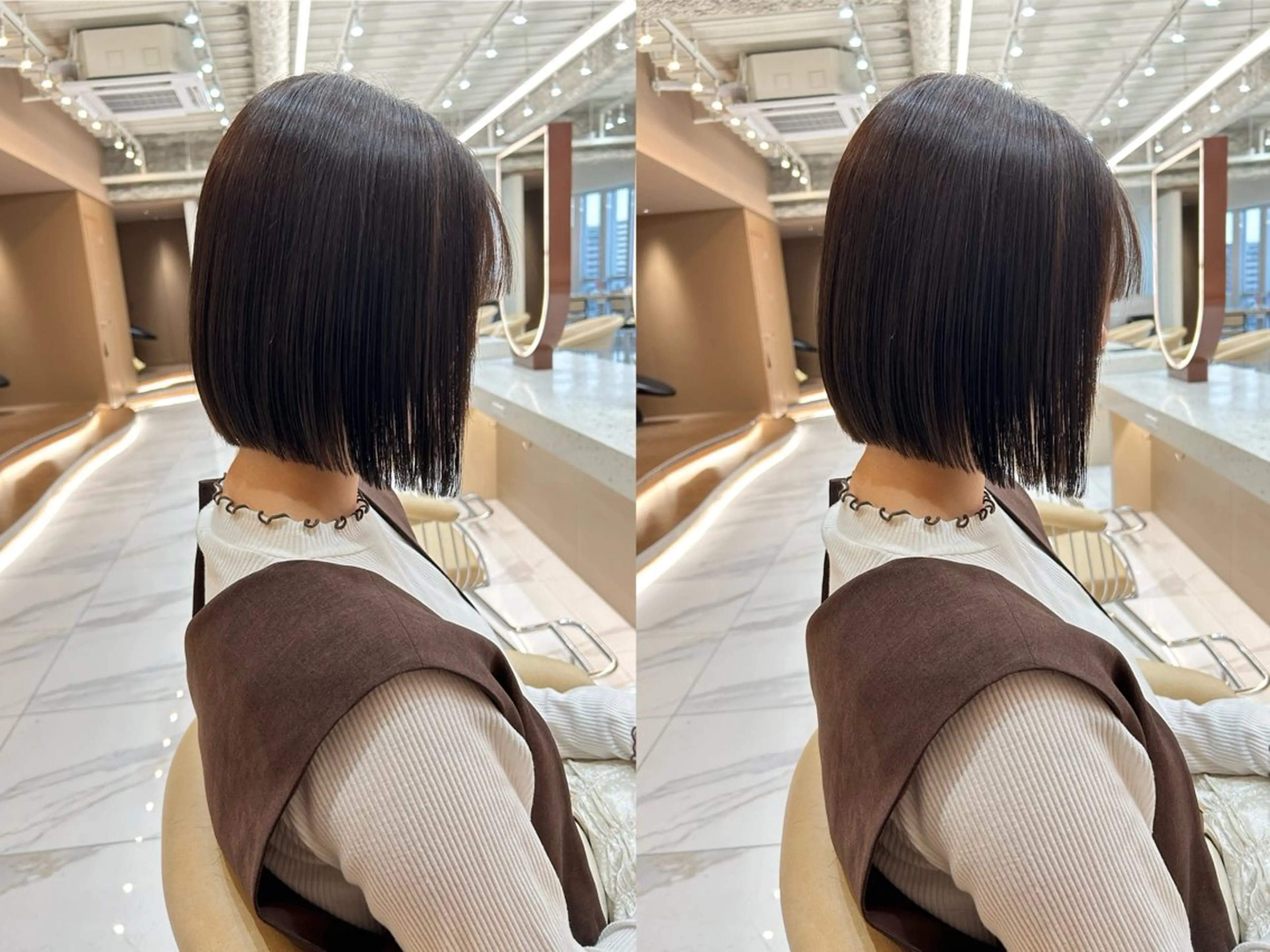 ショート 山田勇真 ボブ/縮毛矯正/金山のヘアスタイル