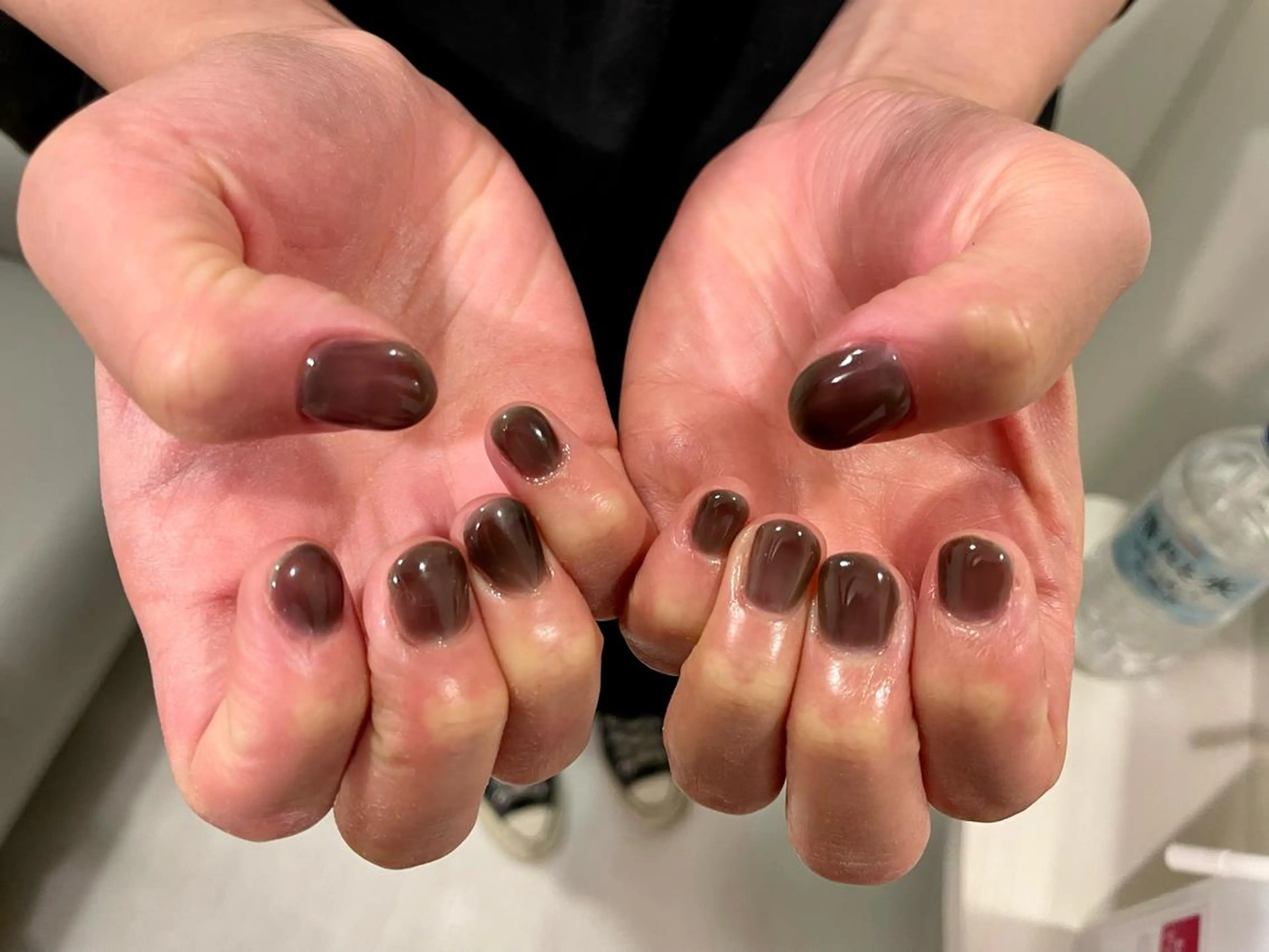 ネイル ワンカラーネイル haruka. nailsTOKYOのネイルデザイン