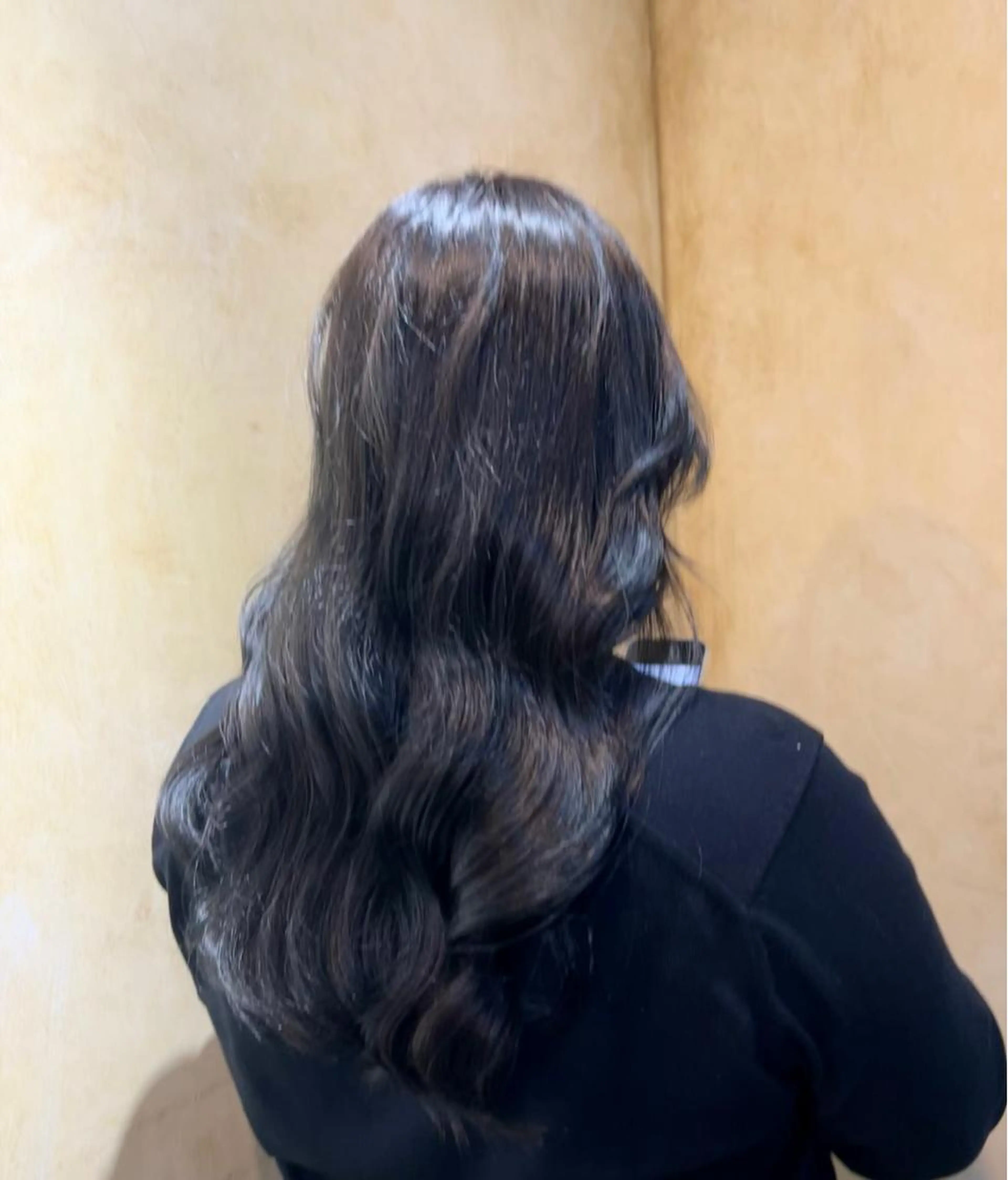 4月中5名限定【普通から美髪へ】ワンカラー＋髪質改善トリートメント💝🫧の写真