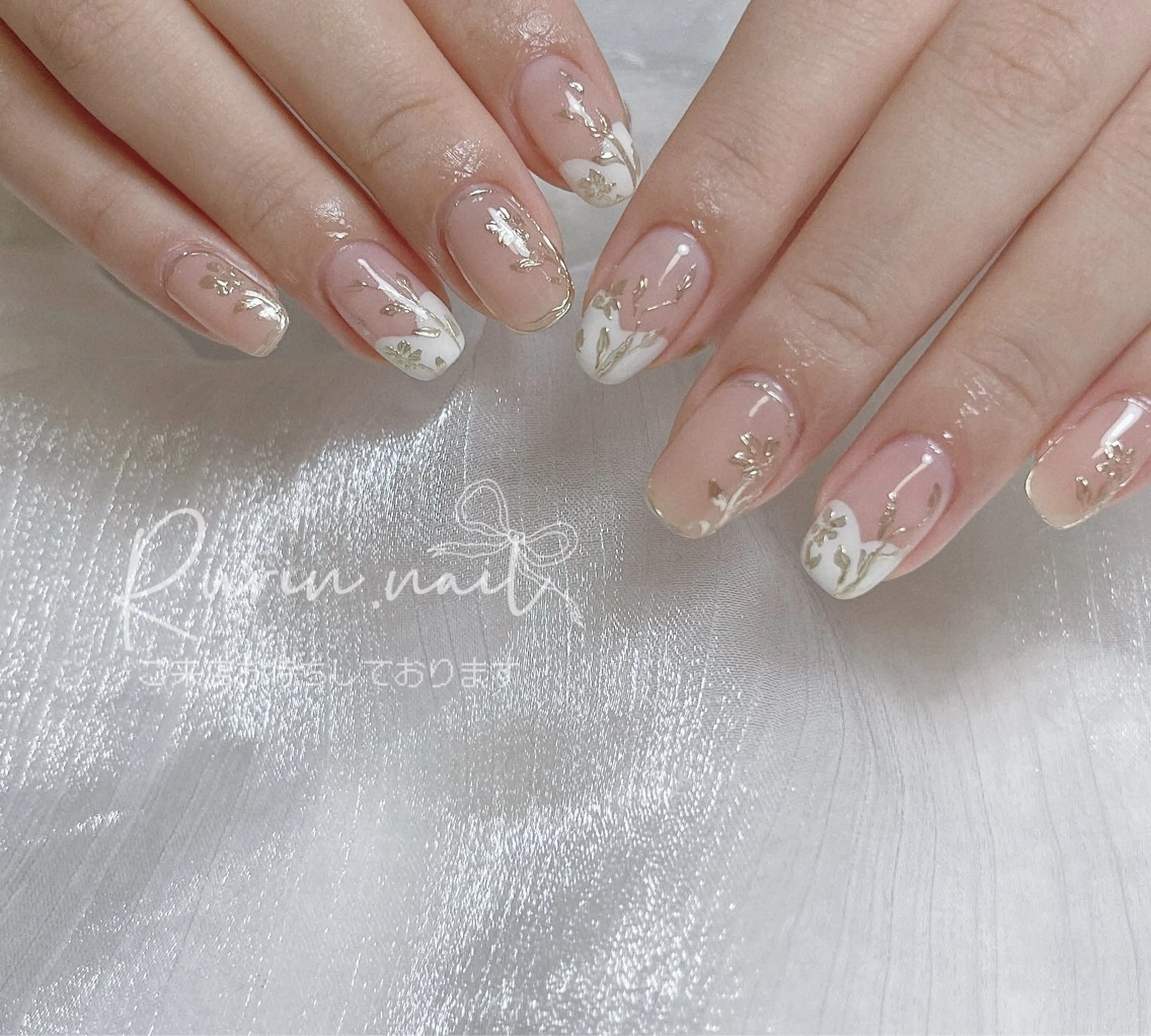 ネイル ハンドネイル ルリン サロン💅のネイルデザイン