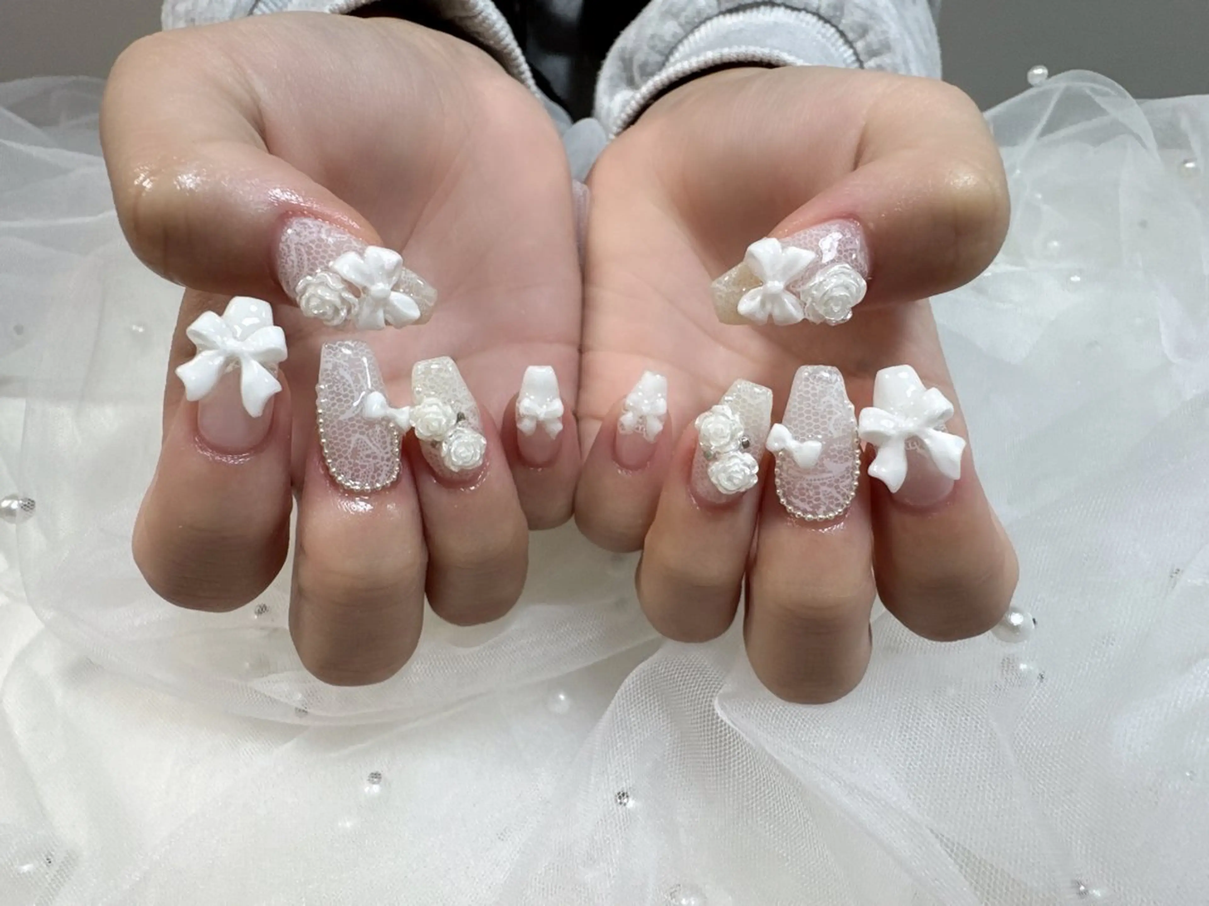ネイル ハンドネイル Anju Nailのネイルデザイン