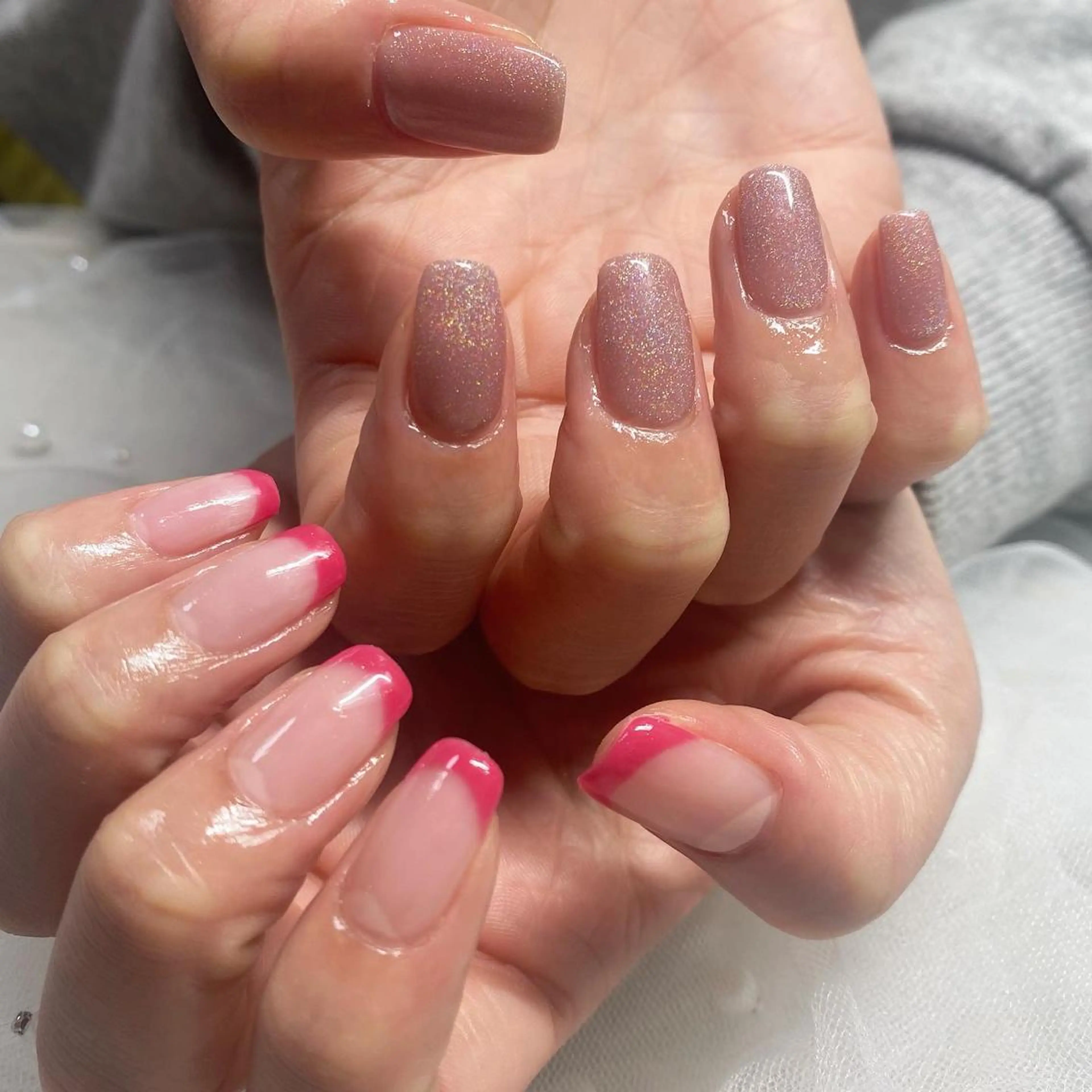 ネイル I pinknail 韓国風·持ち込み専門のネイルデザイン