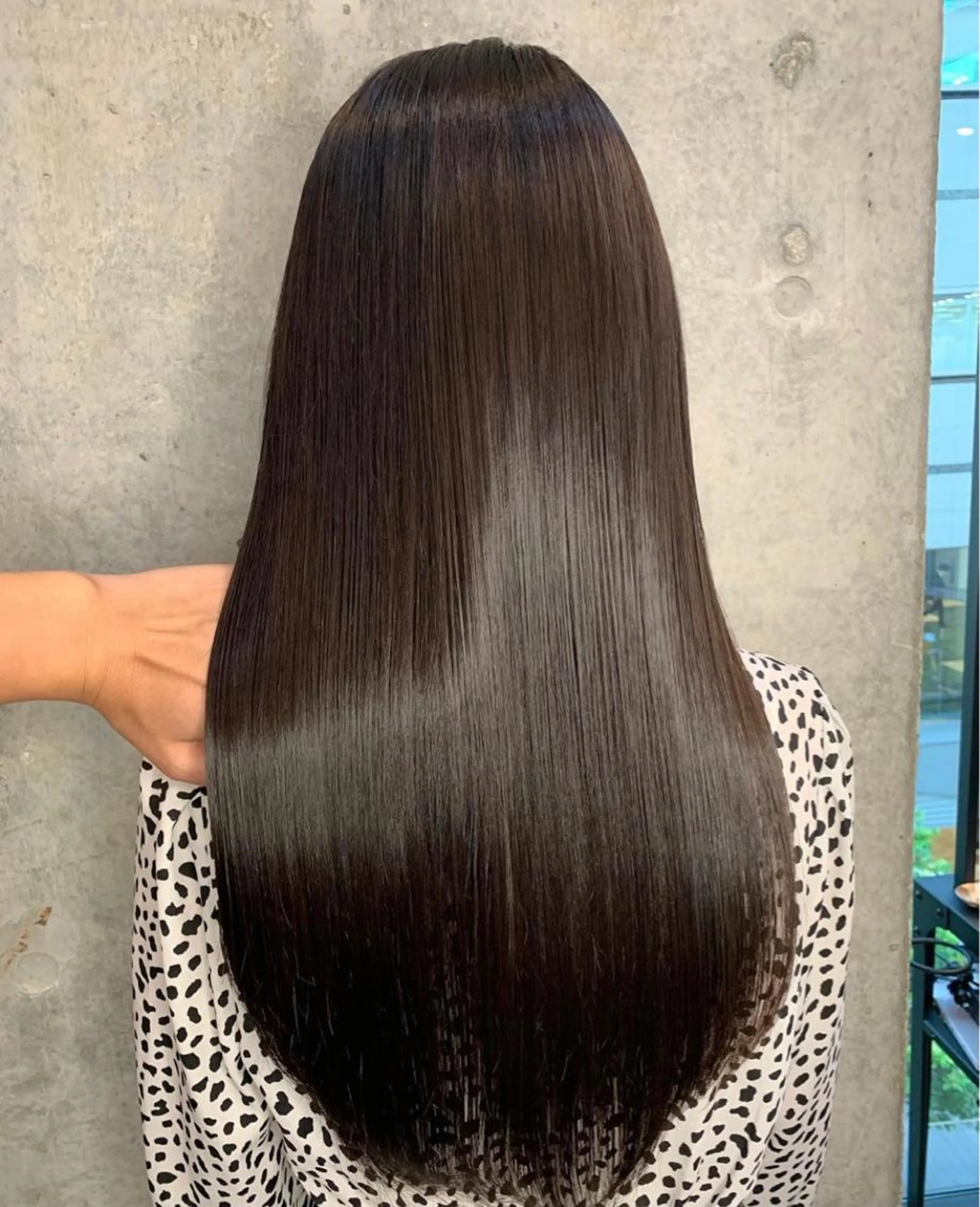 髪質改善トリートメントの写真