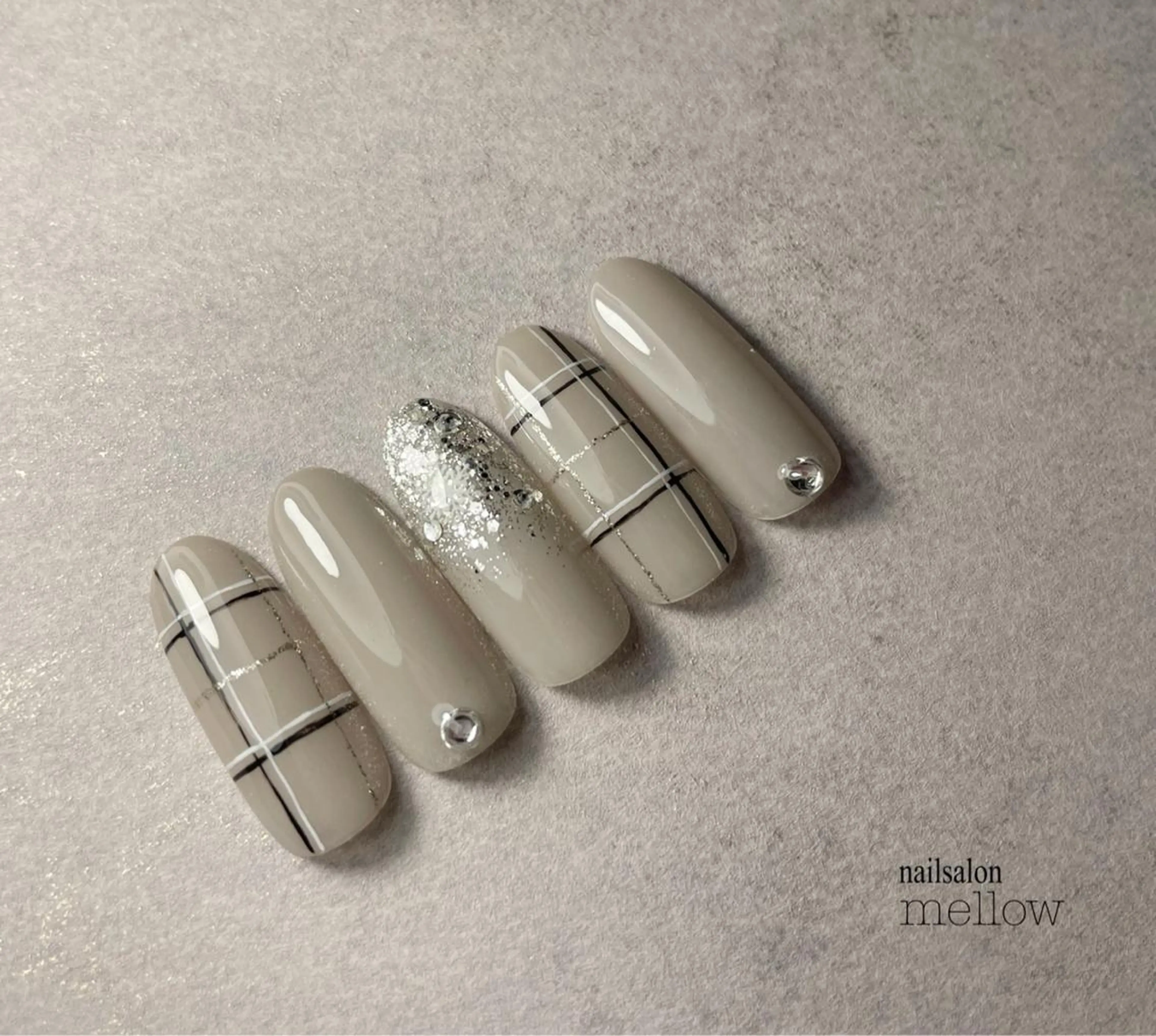 ネイル 大山 浩美のネイルデザイン