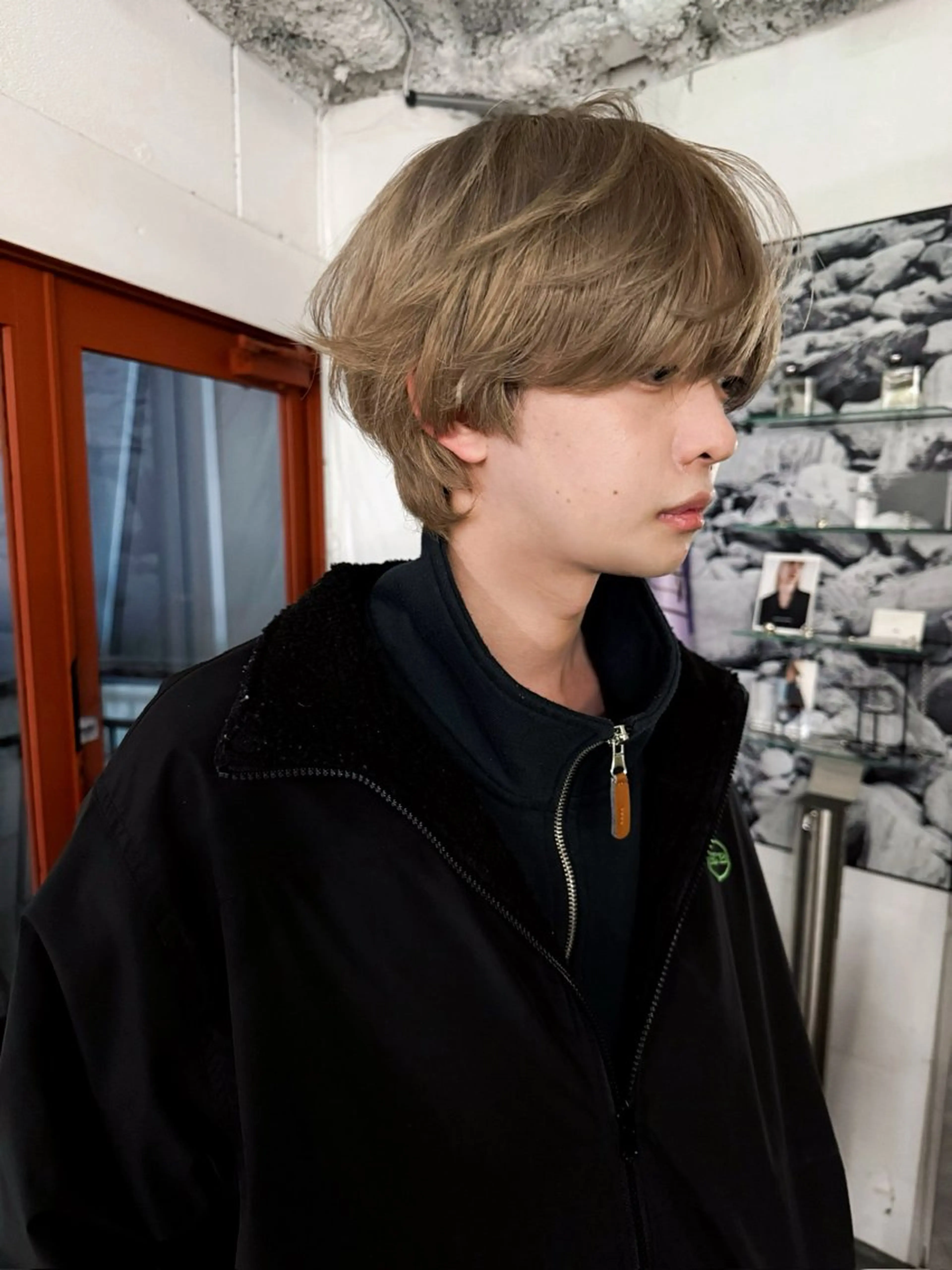 ショート カラー ヘアカラー ハイトーン/デザイン /ひさやのヘアスタイル