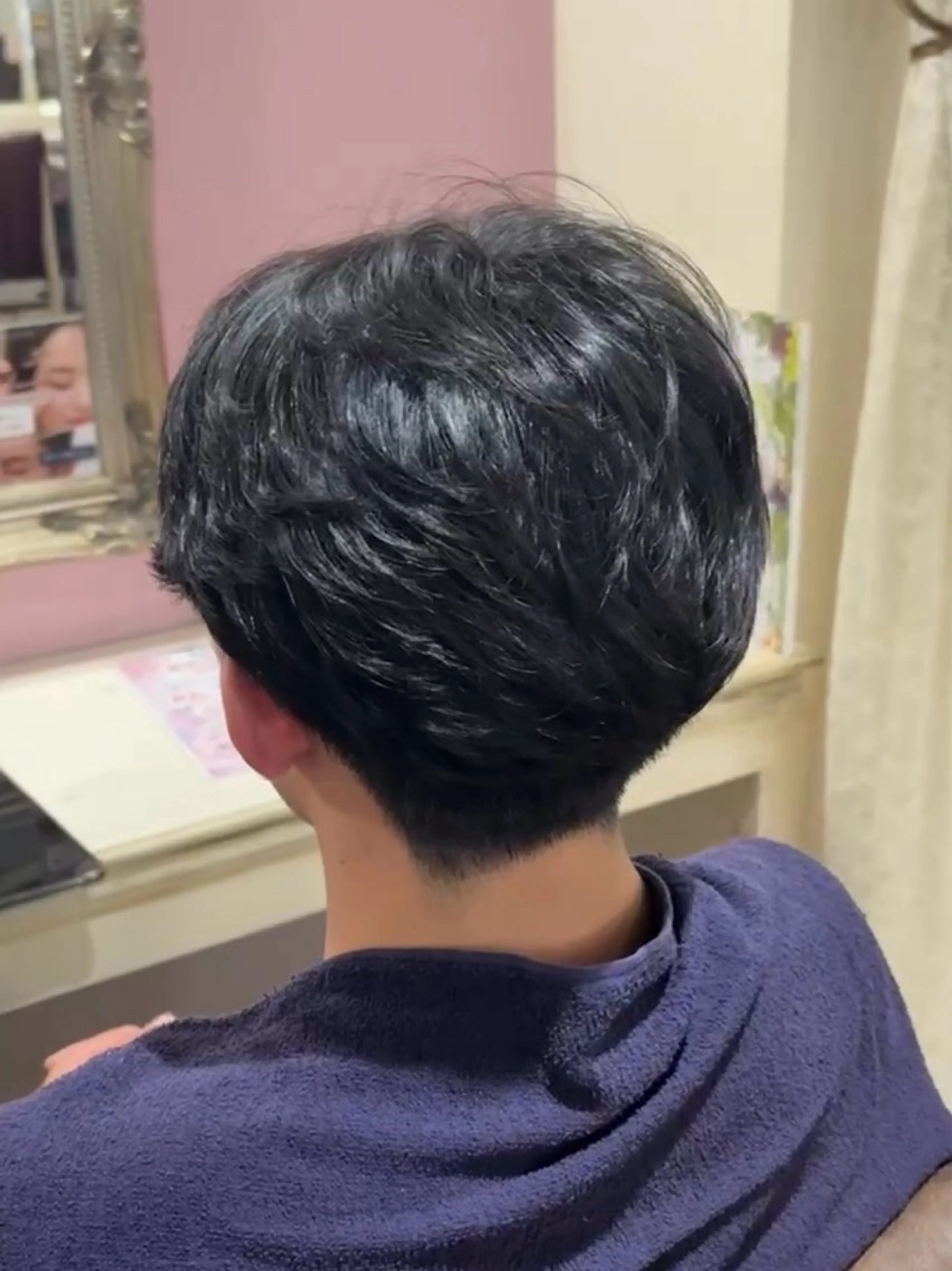 パーマ Plaatje 響のヘアスタイル