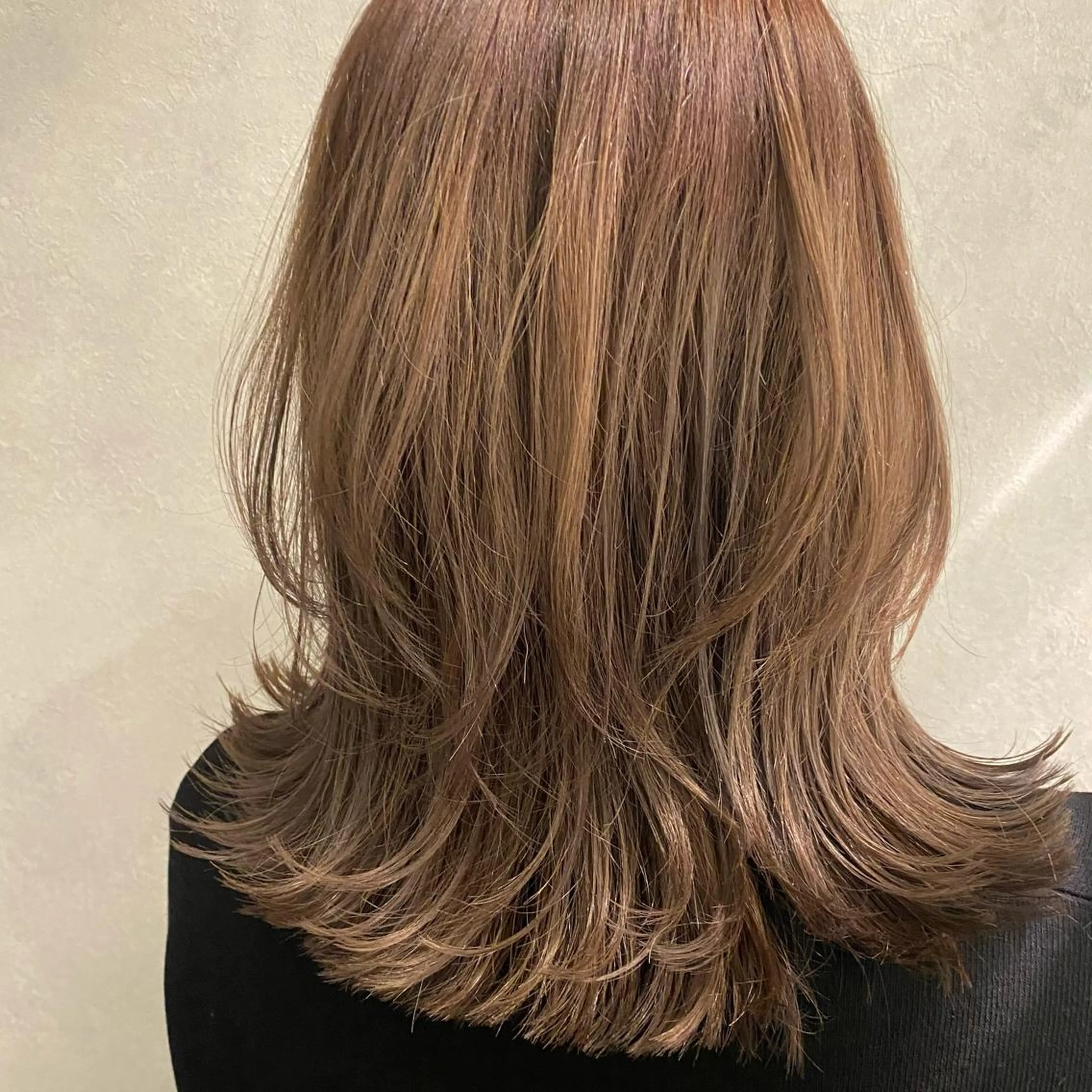 ミディアム カラー 似合わせ美髪ヘア✨ 天王寺.阿倍野🌈のヘアスタイル