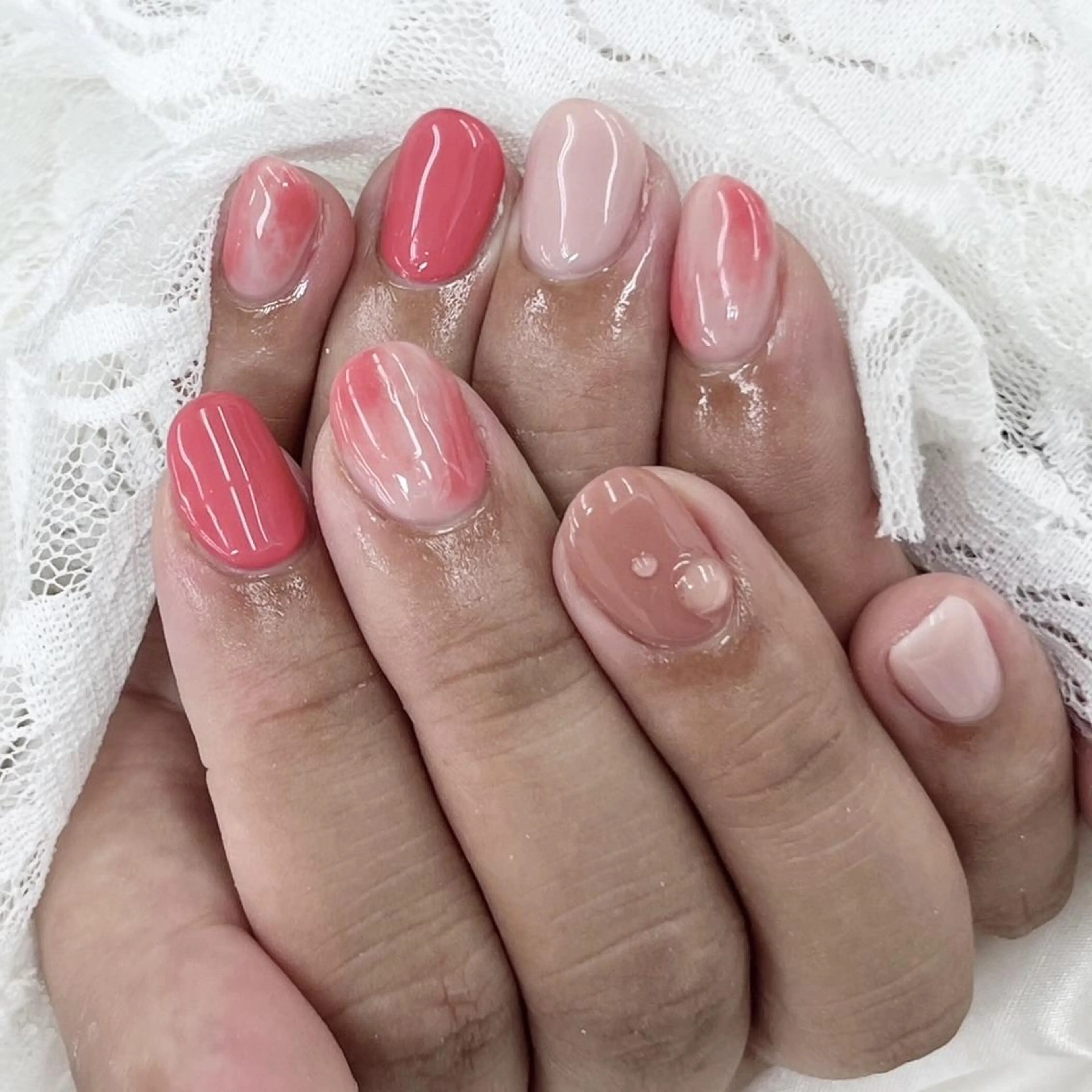 ネイル Nail salon Honey Beeのネイルデザイン