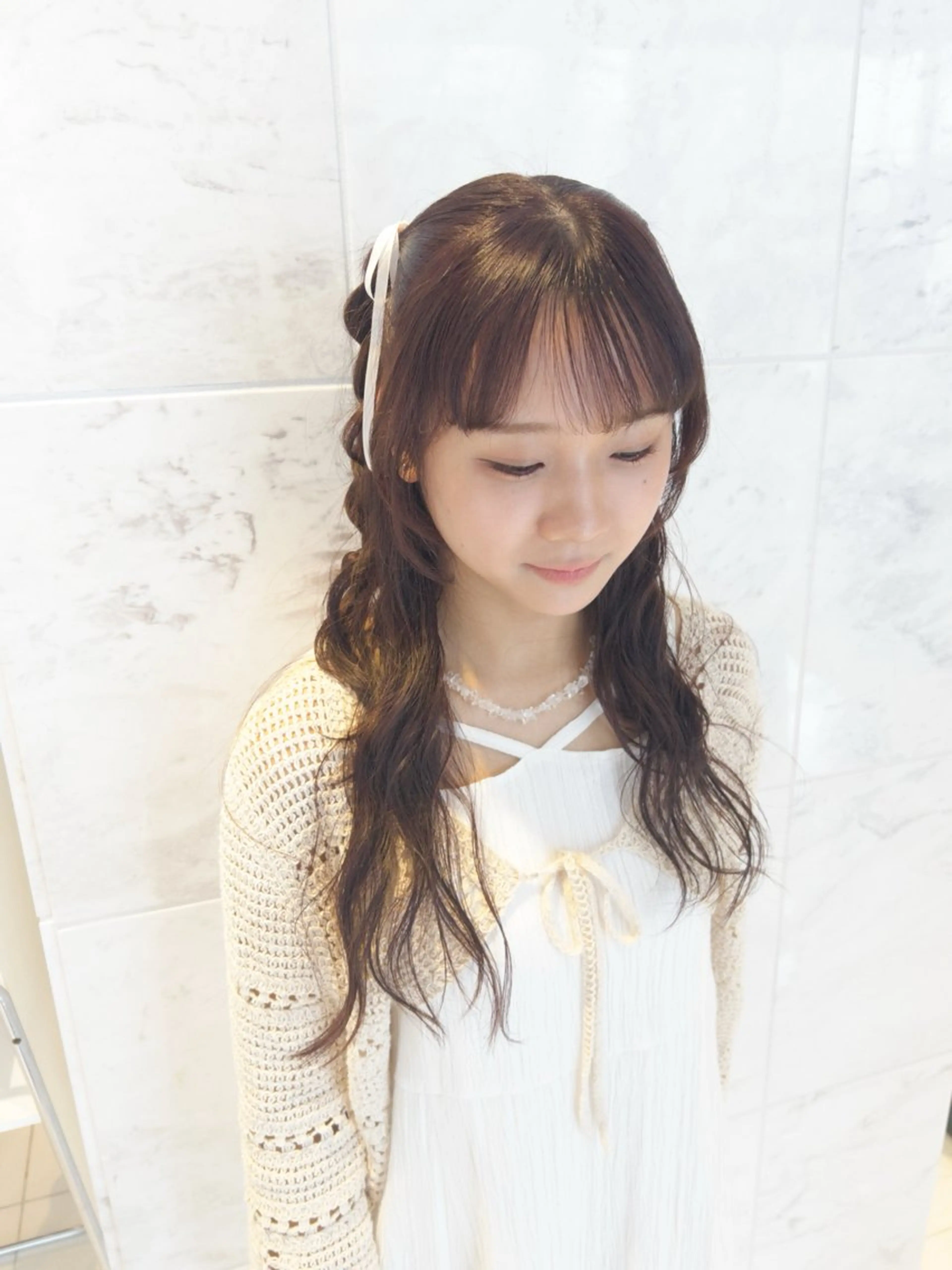 ヘアアレンジ 武内 莉子☆*:.｡のヘアスタイル