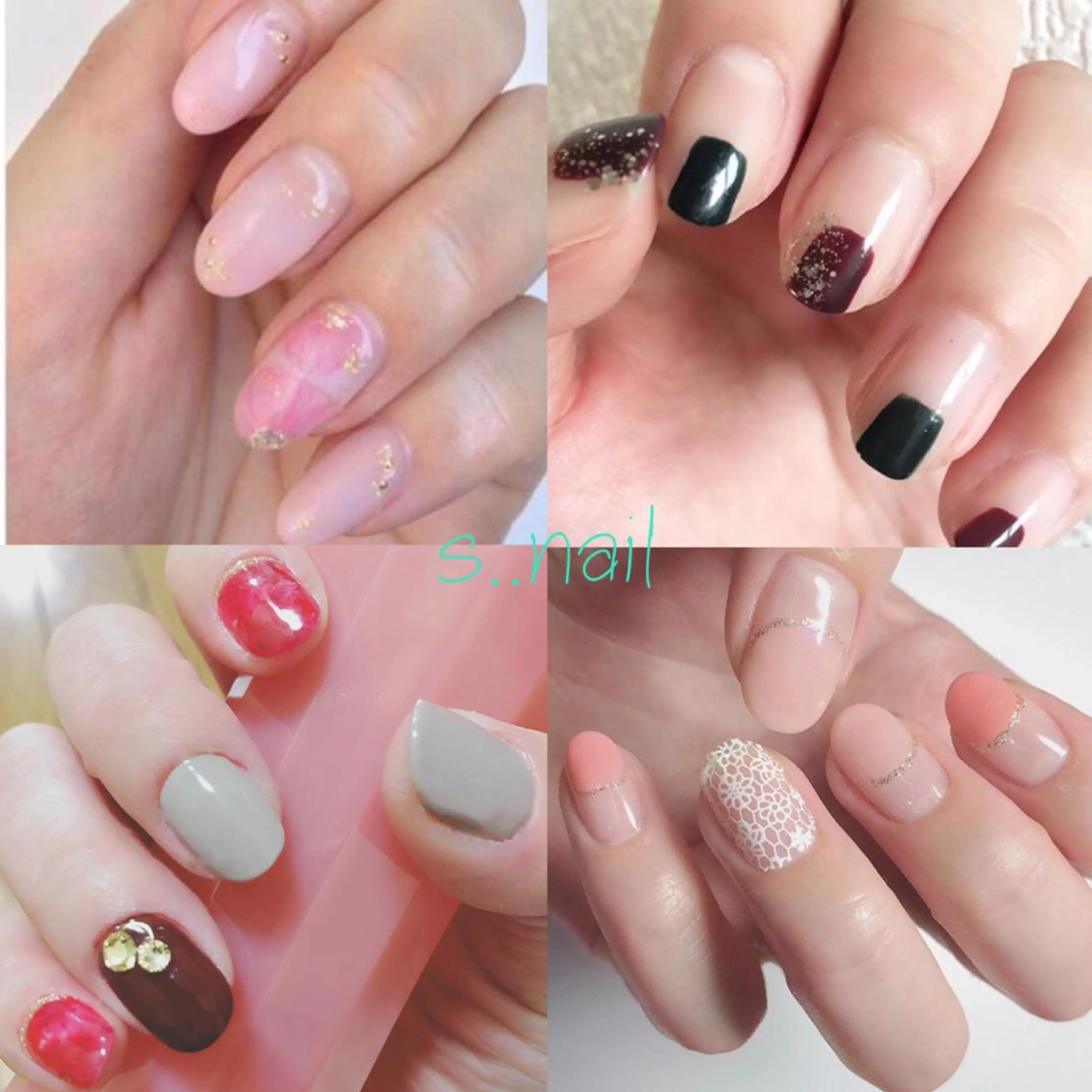 ネイル ハンドネイル フットネイル s..nail / MORITAのネイルデザイン