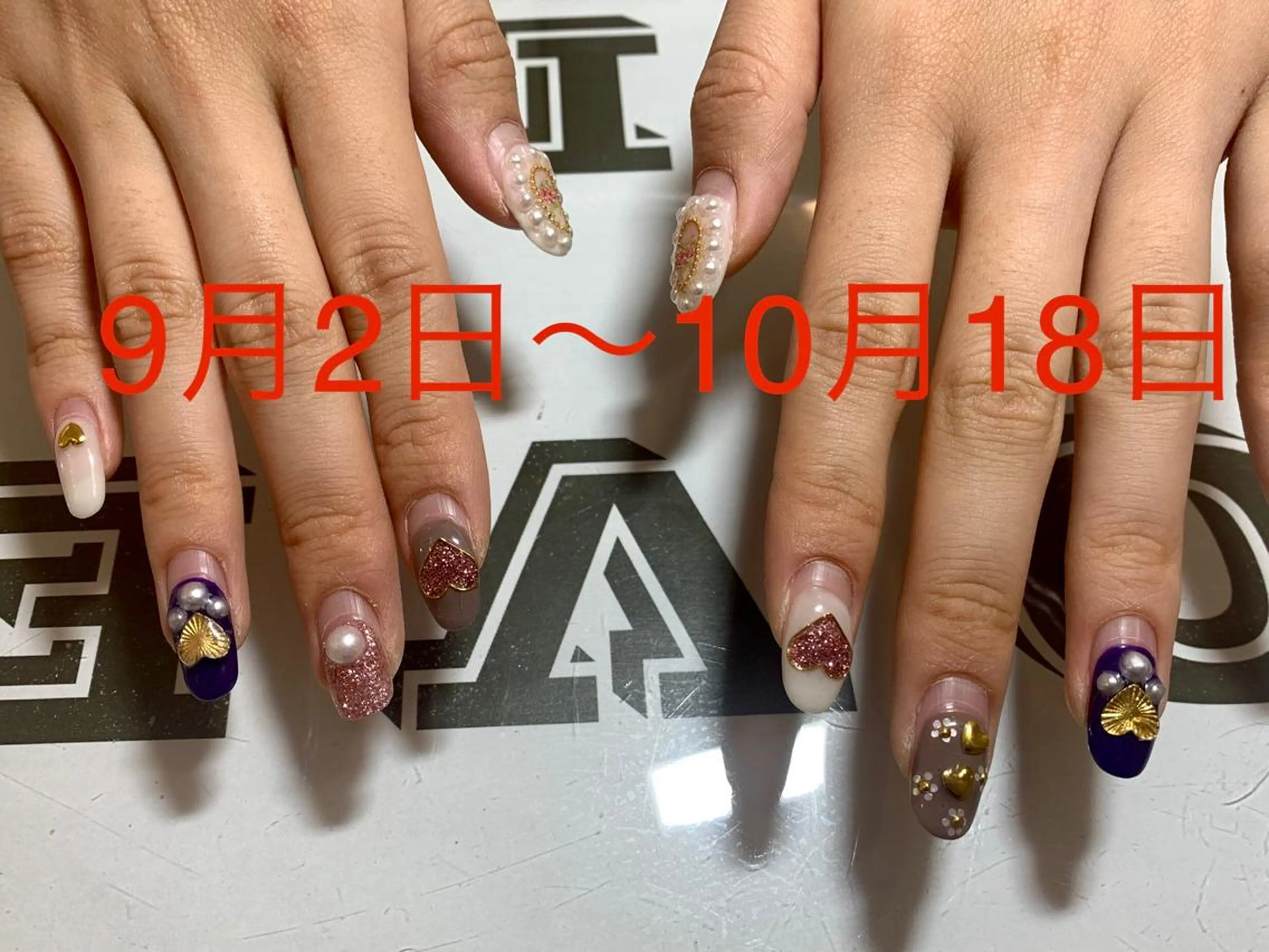 ネイル JuniNail 주니네일🇰🇷suのネイルデザイン